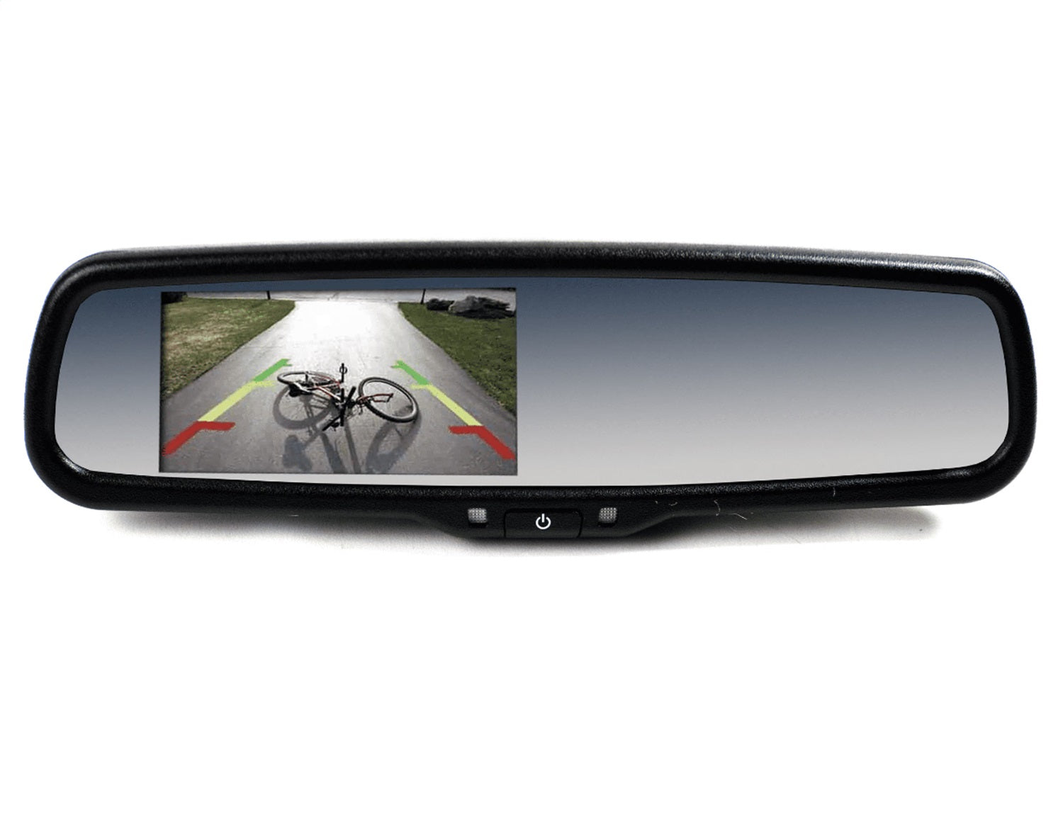 Brandmotion FLTW-7690 10 in. Mirror w/4.3 in. Color Display Brandmotion FLTW-7690