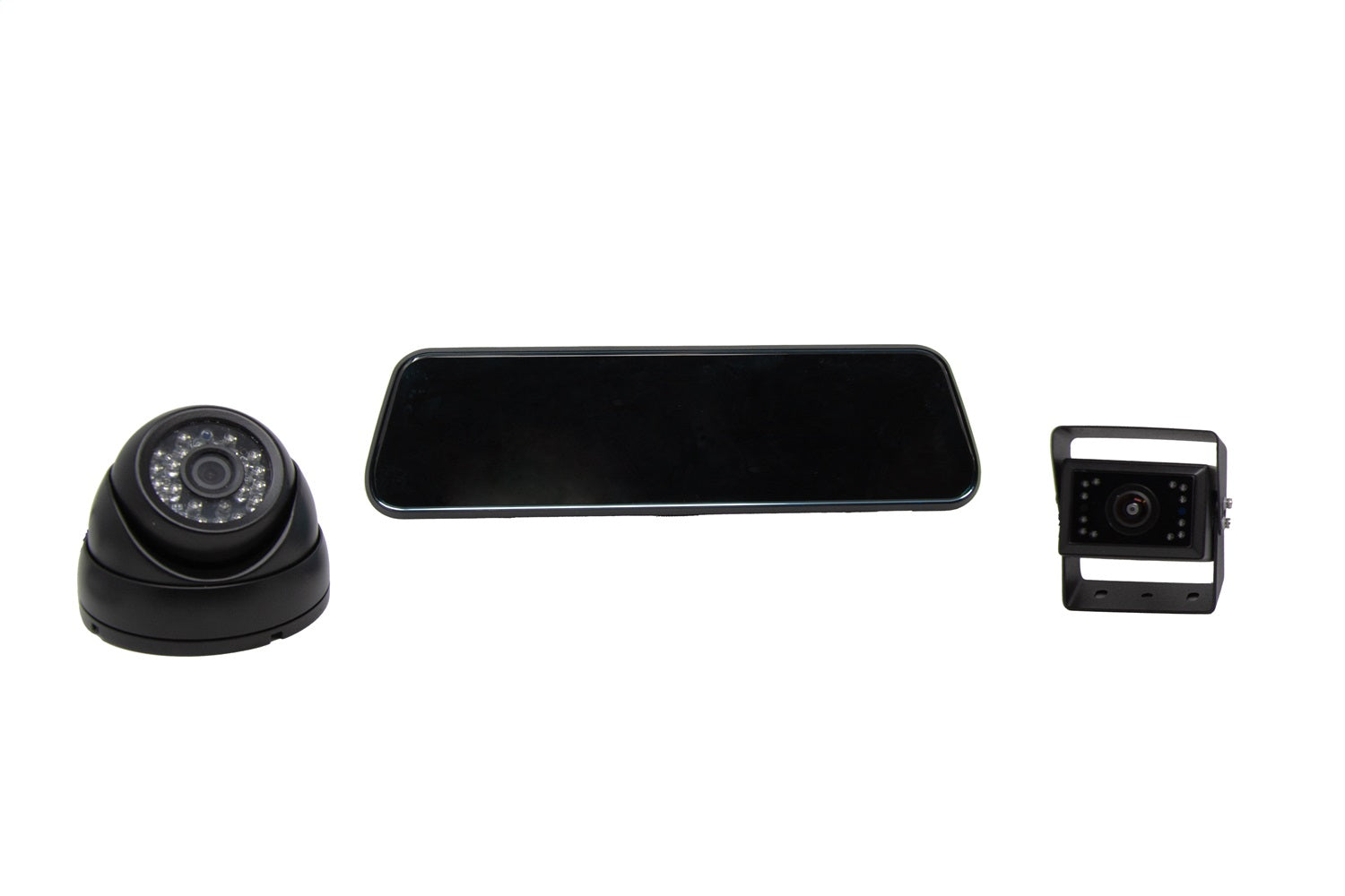 Brandmotion FVMR-1160 FullVUE® Mirror Commercial Camera System w/Infrared Cargo Camera Brandmotion FVMR-1160