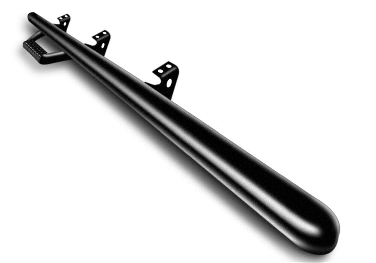 N-Fab C8873XC-TX Nerf Step-Cab Len (1 Stp)-88-96 C/K 1500/2500 Ext 2Dr-TX Blk N-Fab C8873XC-TX
