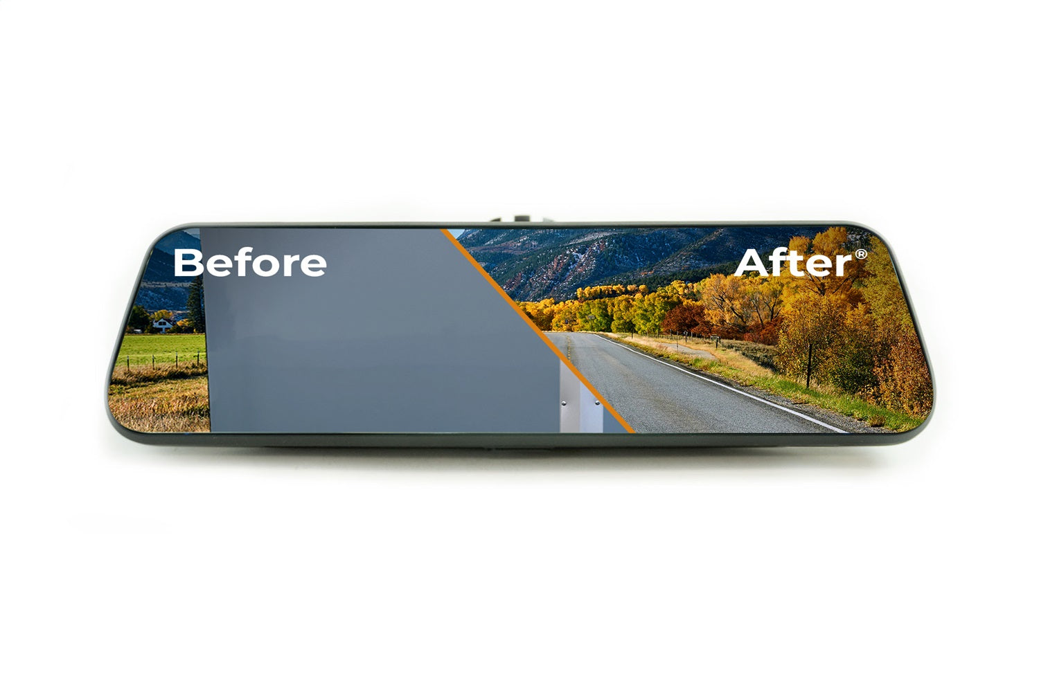 Brandmotion TRNS-2100 Transparent Trailer® Ultra Wide Display Mirror Brandmotion TRNS-2100