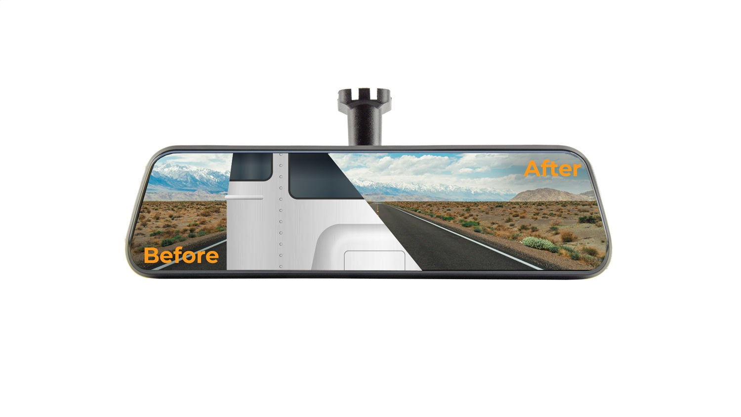 Brandmotion TRNS-3110 Transparent Trailer® HD Monitor Camera Rear Vision System Brandmotion TRNS-3110