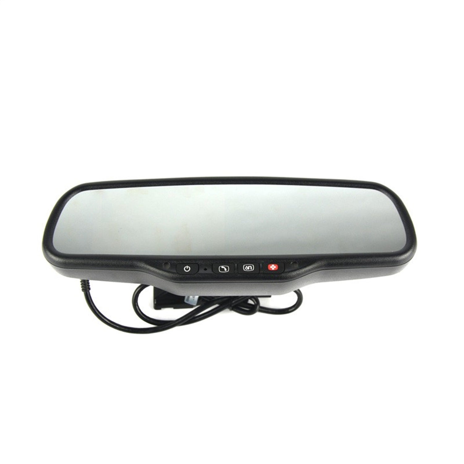 Brandmotion FLTW-7695 10 in. GM OnStar Mirror w/4.3 in. LCD Display Brandmotion FLTW-7695