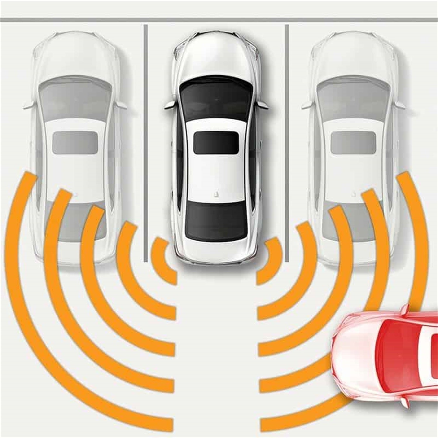 Brandmotion RDBS-1500 Radar Blind Spot Monitoring System w/Cross Traffic Detection Brandmotion RDBS-1500