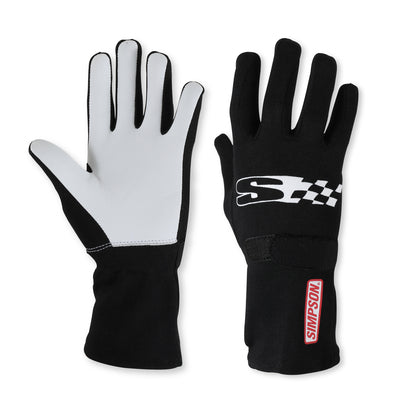 Simpson Safety SSMK Medium -  Black - SFI 3.3/1 Simpson Safety SSMK