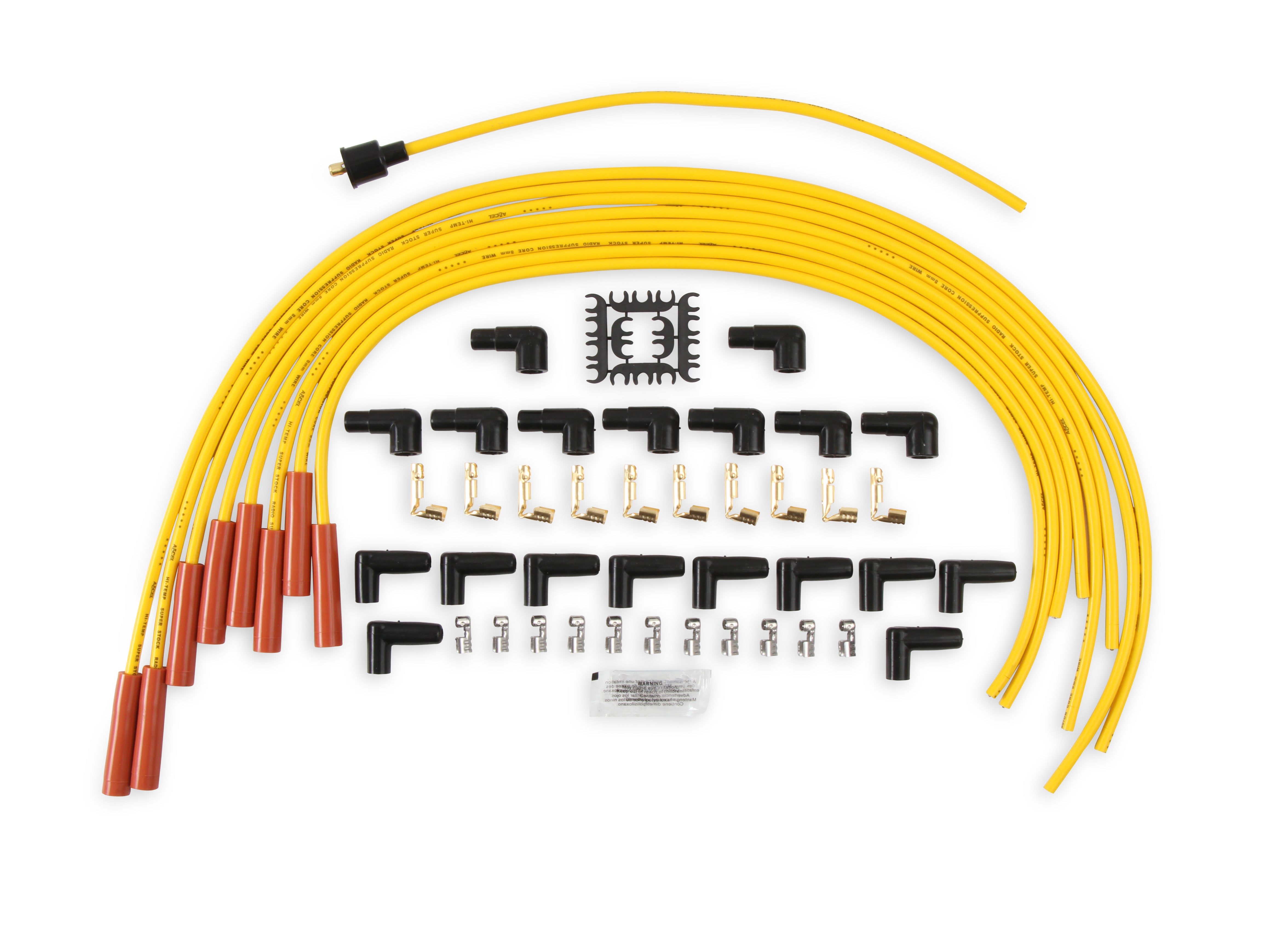 ACCEL 4040 Universal Fit Spark Plug Wire Set ACCEL 4040