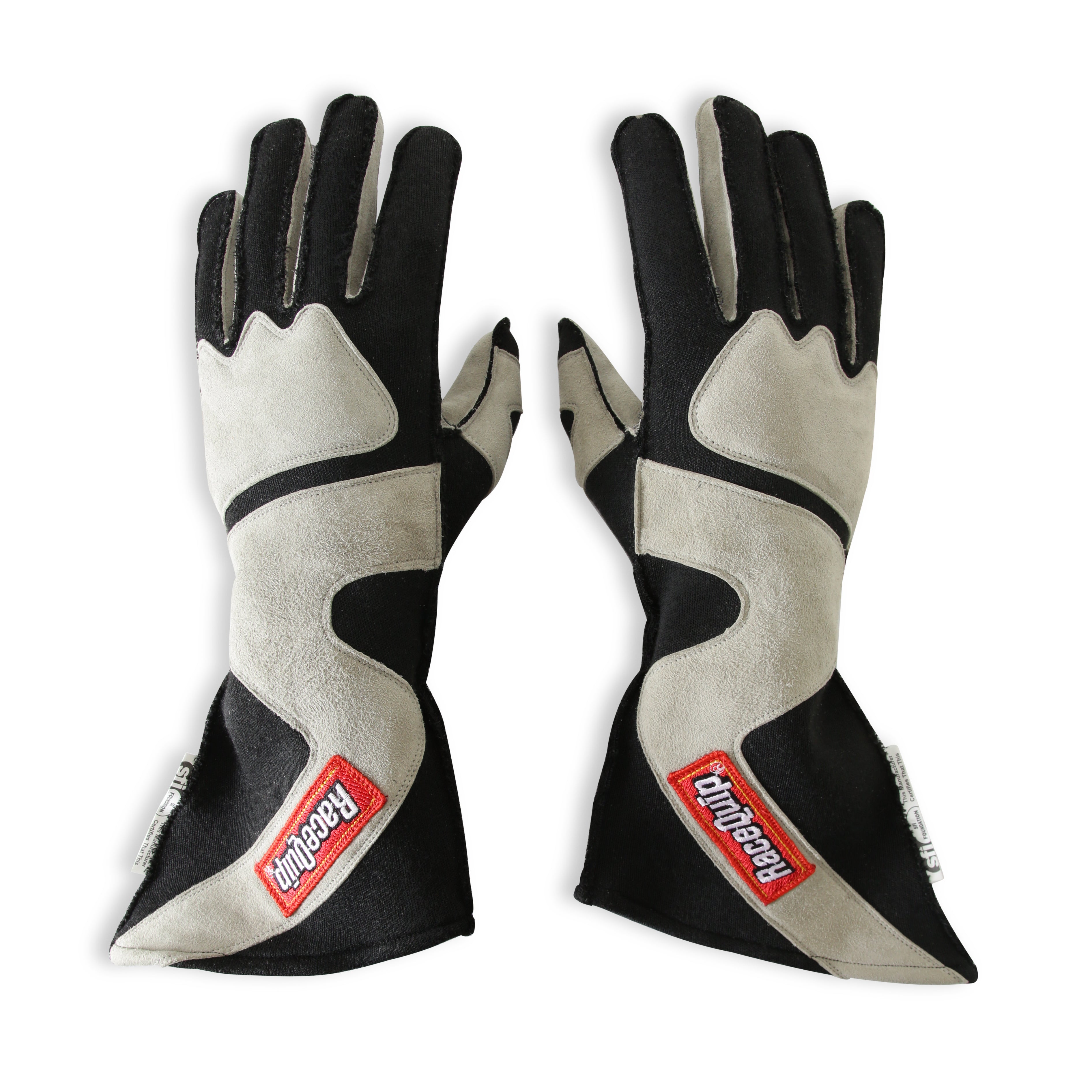 Racequip 359605RQP RaceQuip 359 Series 2 Layer Nomex Outseam Race Gloves Racequip 359605RQP