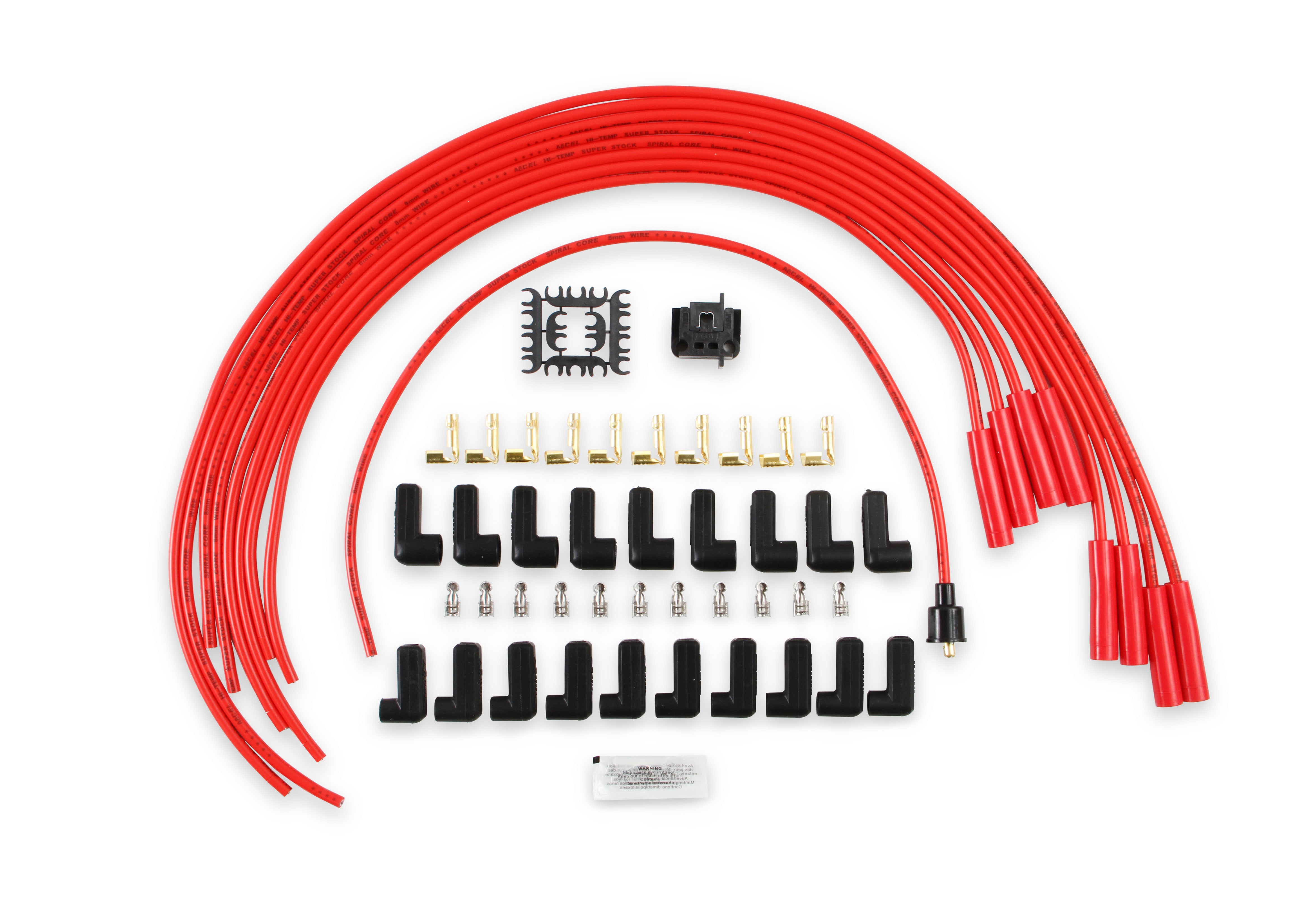 ACCEL 5040R S/S Custom Wire Set ACCEL 5040R