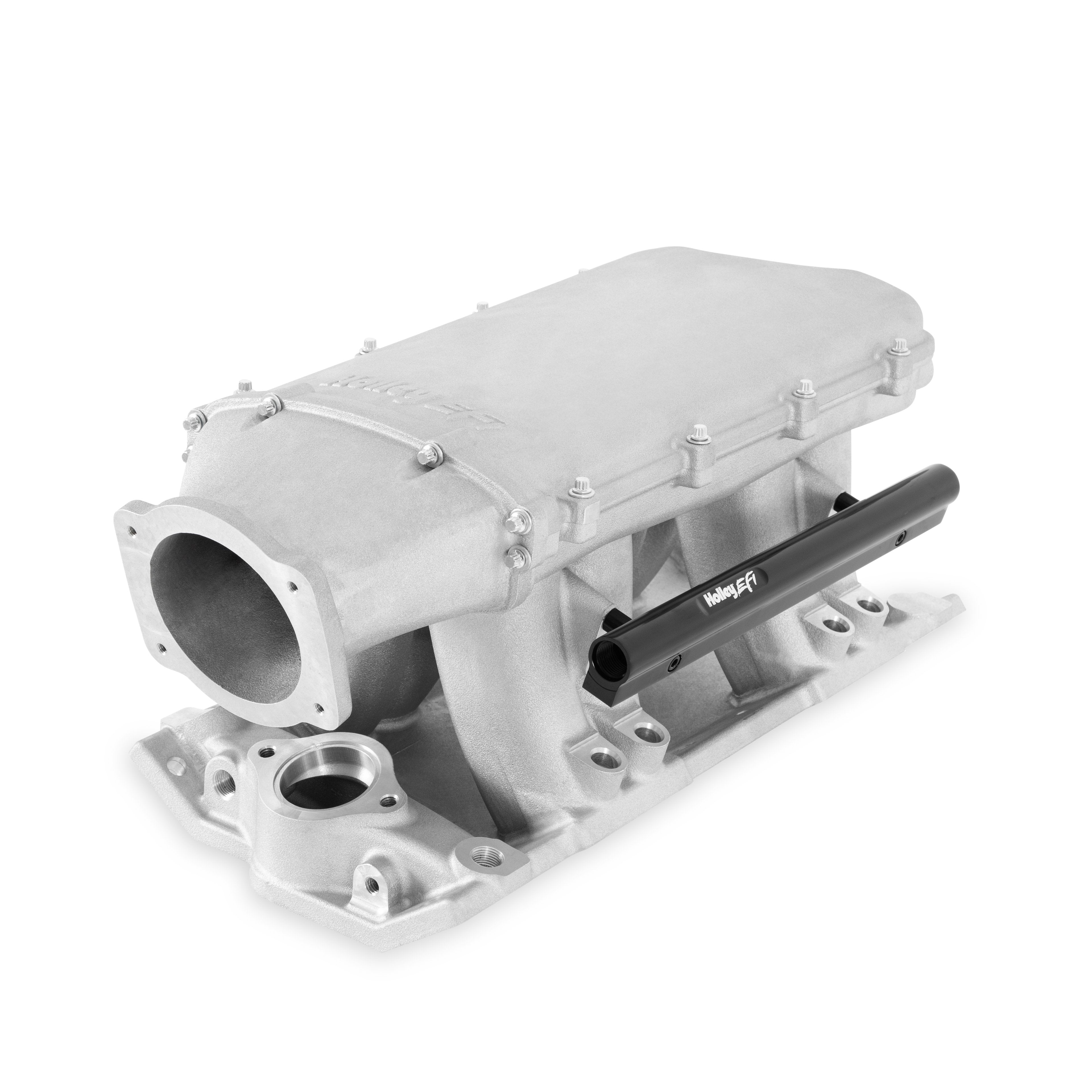 Holley Hi-Ram Front-Feed EFI Intake Manifold Kit - Small Block Chevy
