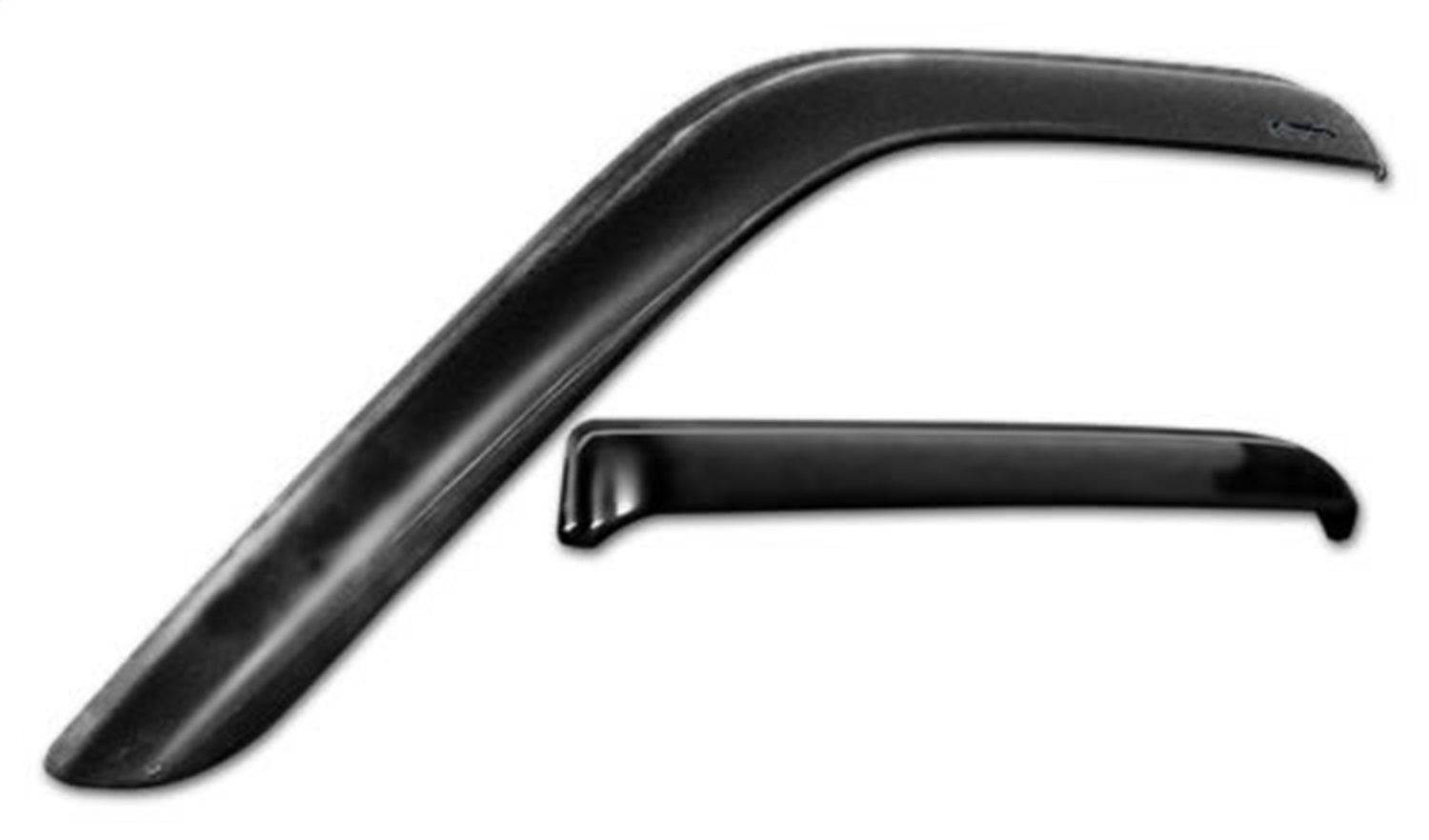 Stampede 6007-2 Tape-Onz™ Sidewind Deflector 4 pc.; Smoke; Stampede 6007-2