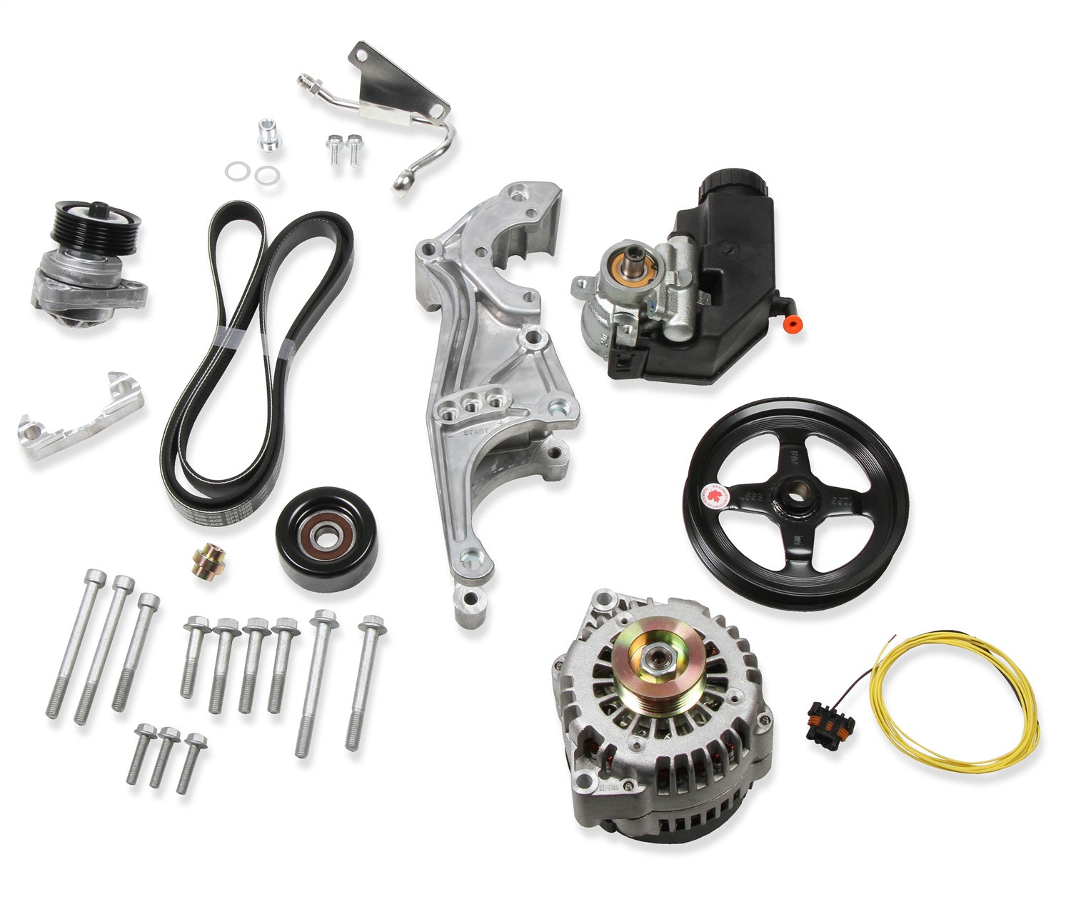 Holley 20-156 Low LS Accessory Drive System Kit Holley 20-156
