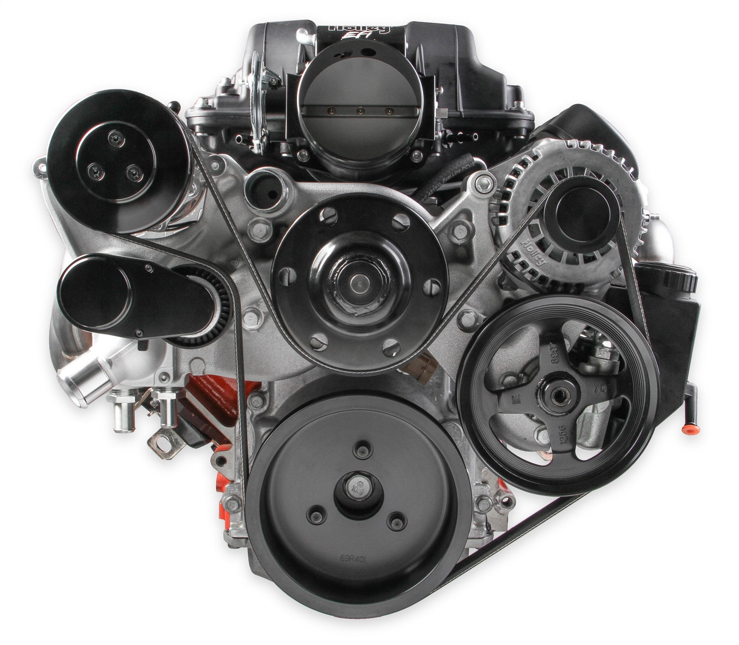 Holley 20-185 Accessory Drive System Kit Holley 20-185