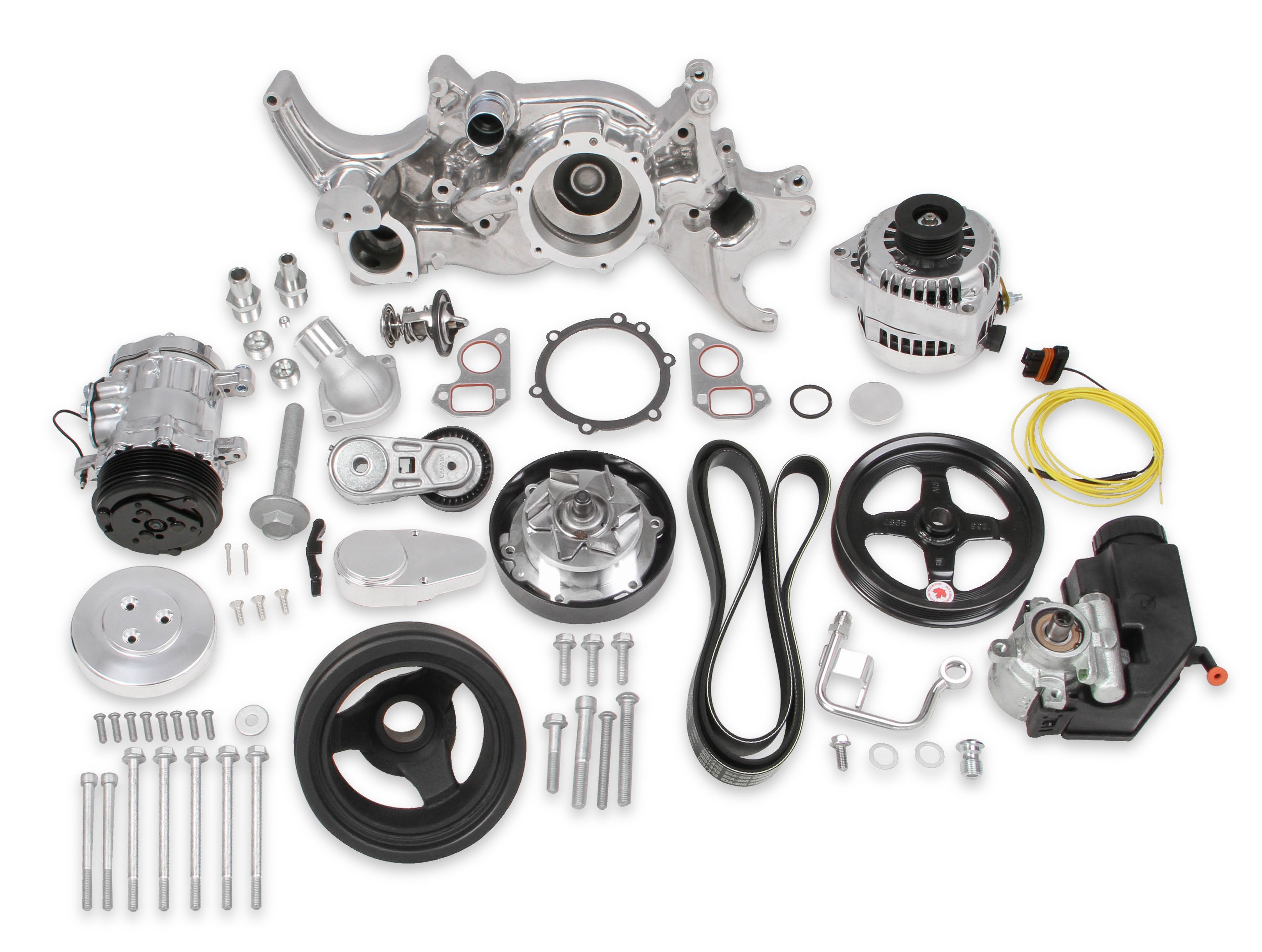 Holley 20-185P Accessory Drive System Kit Holley 20-185P
