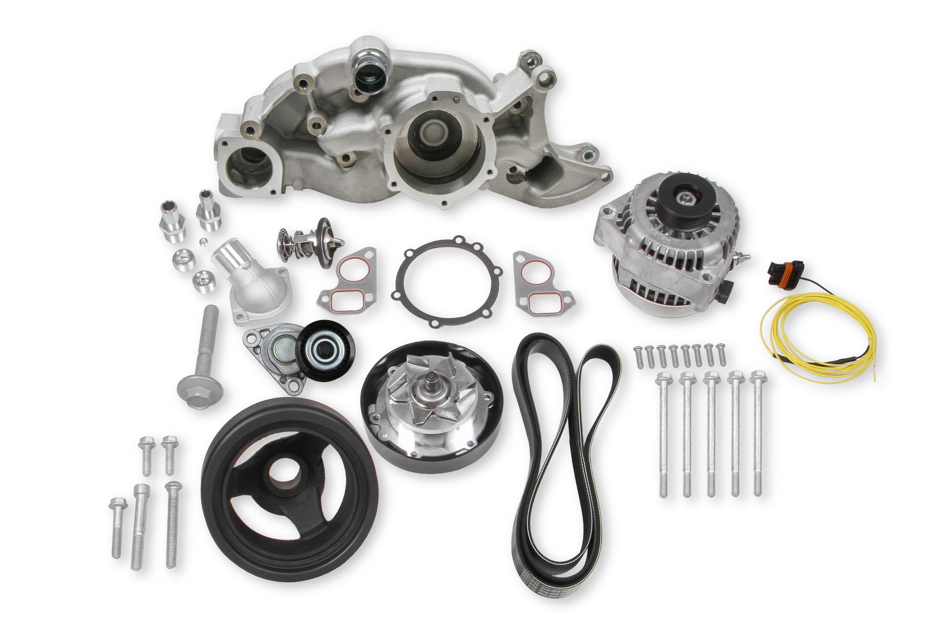 Holley 20-187 Mid-Mount Complete Race Accessory System Holley 20-187