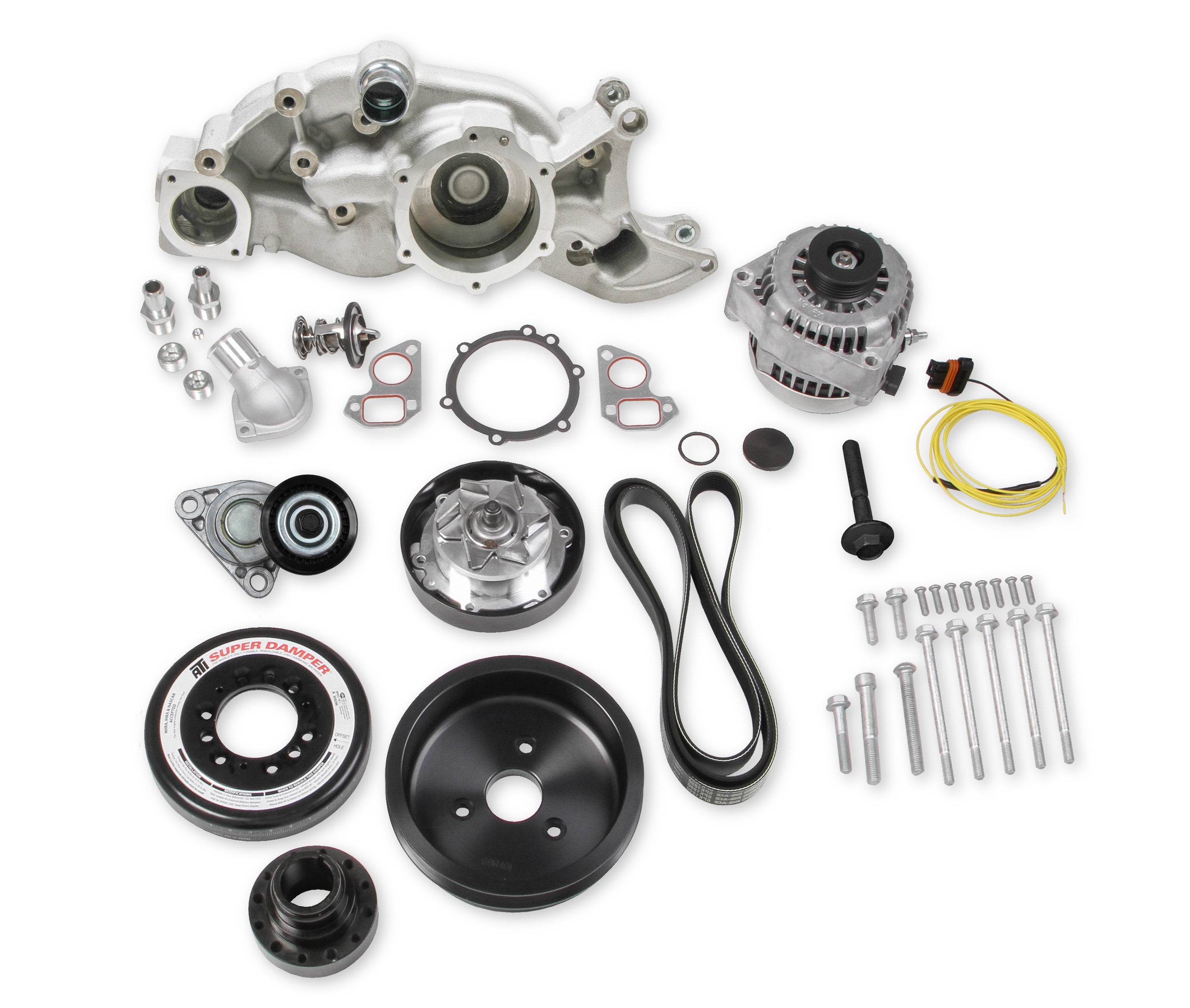 Holley Premium Mid-Mount LS7 Race Accessory System
