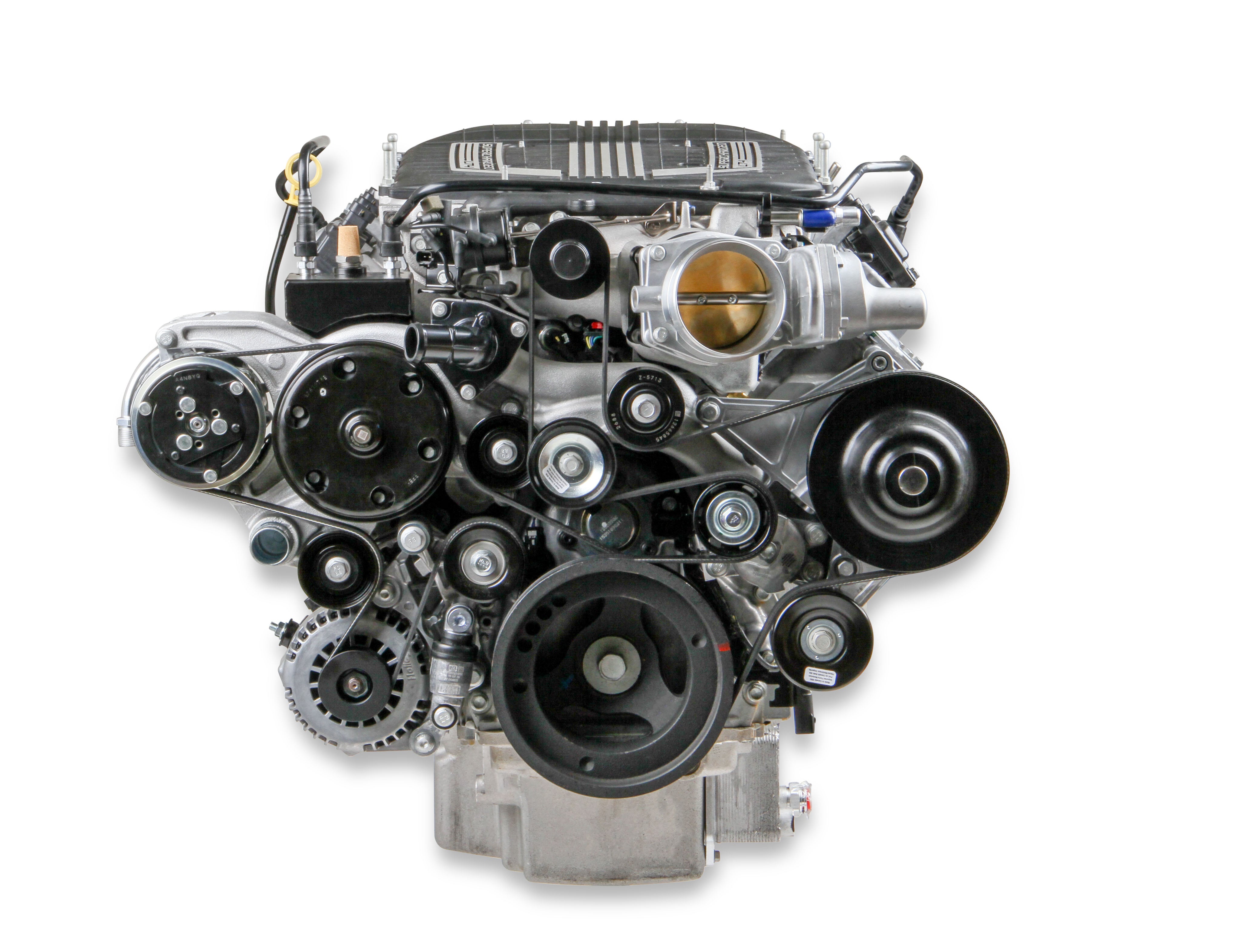 -GM Gen V LT4 Dry Sump Engines