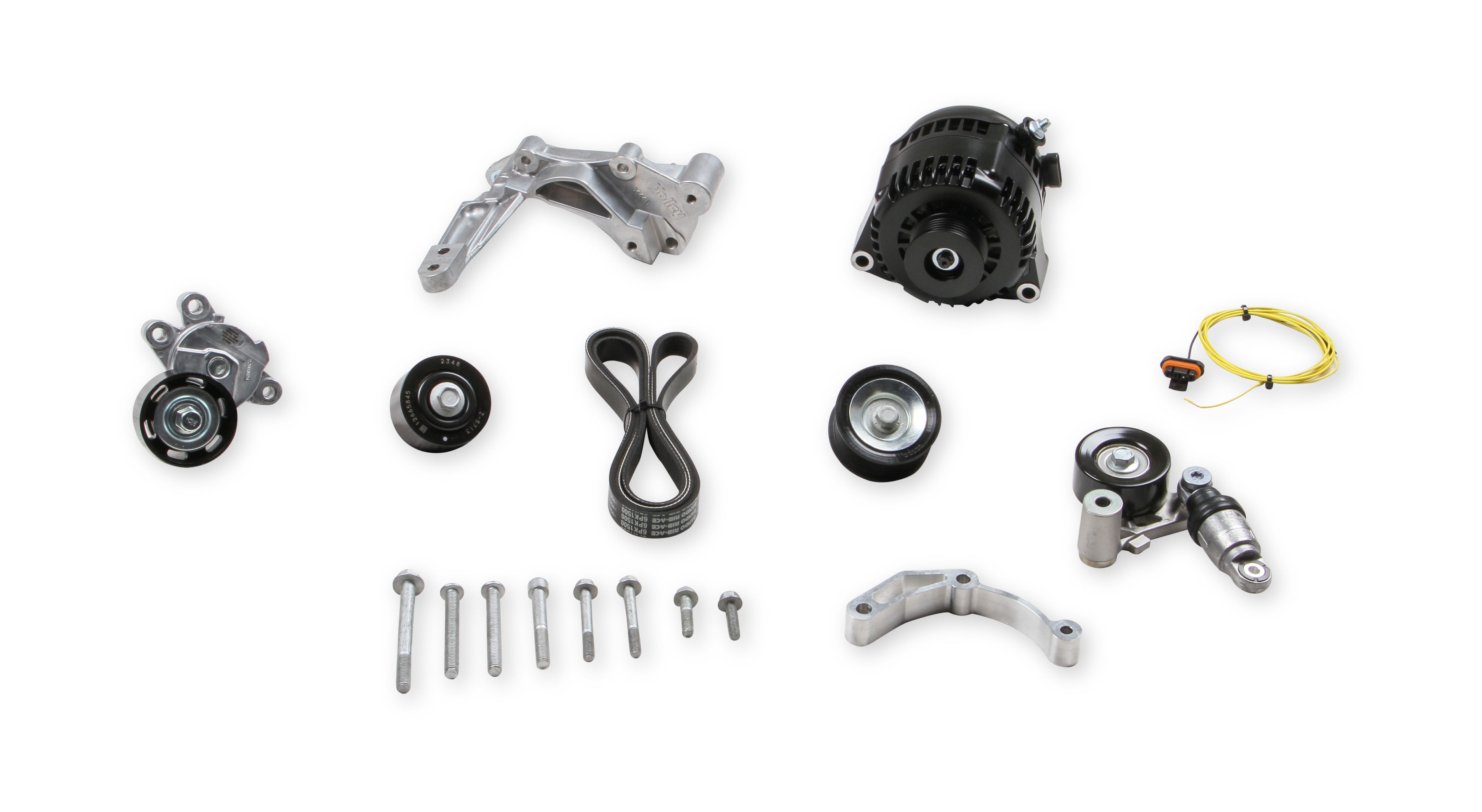 Holley 20-224BK Component Premium Accessory System Holley 20-224BK