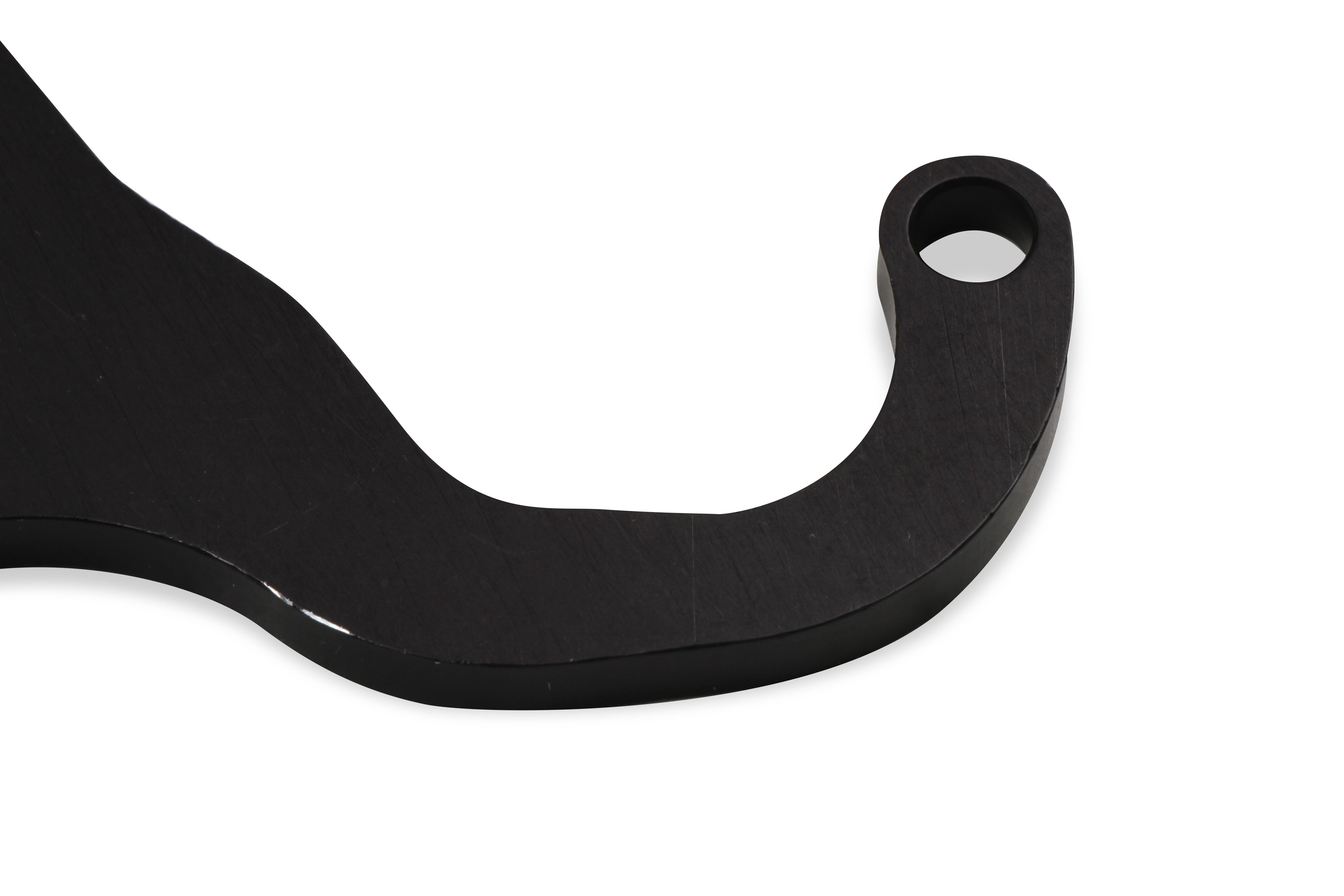 Black Anodized Billet Regulator bracket for 4500 carburetors