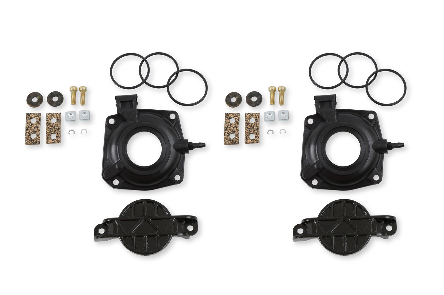 Holley 20-73 Cover-Diaphragm Housing; Quick Change w/Balance Tube; Holley 20-73