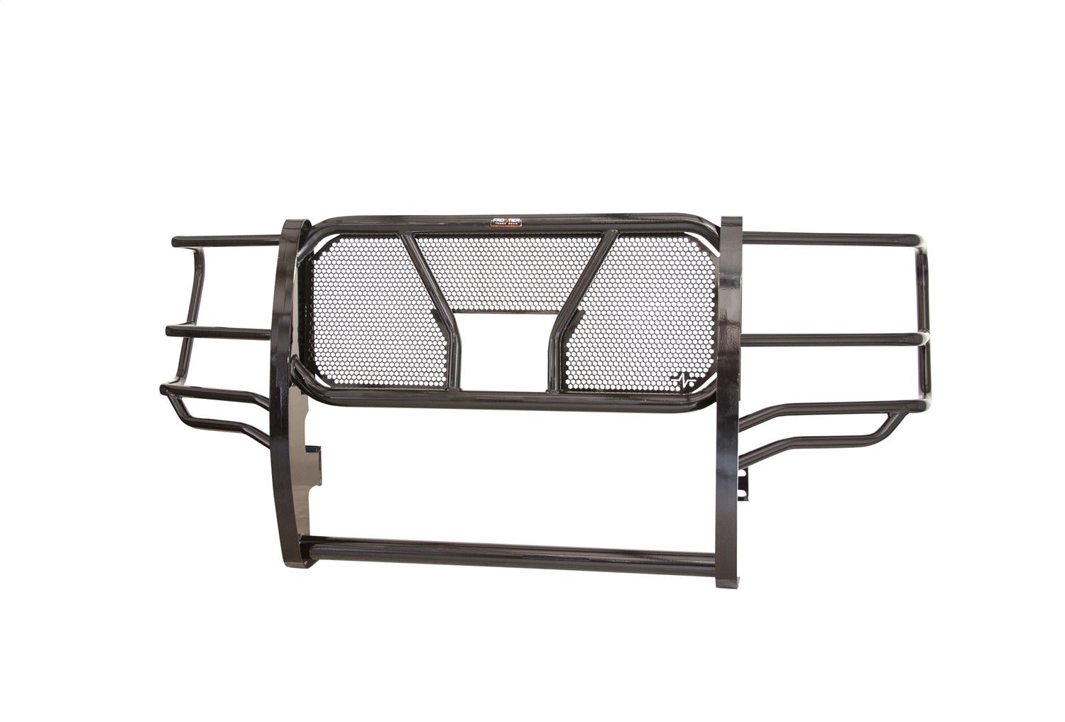 Frontier Truck Gear 200-12-0005 Grille Guard; Black Powder Coated; Accommodates Factory Camera; Frontier Truck Gear 200-12-0005