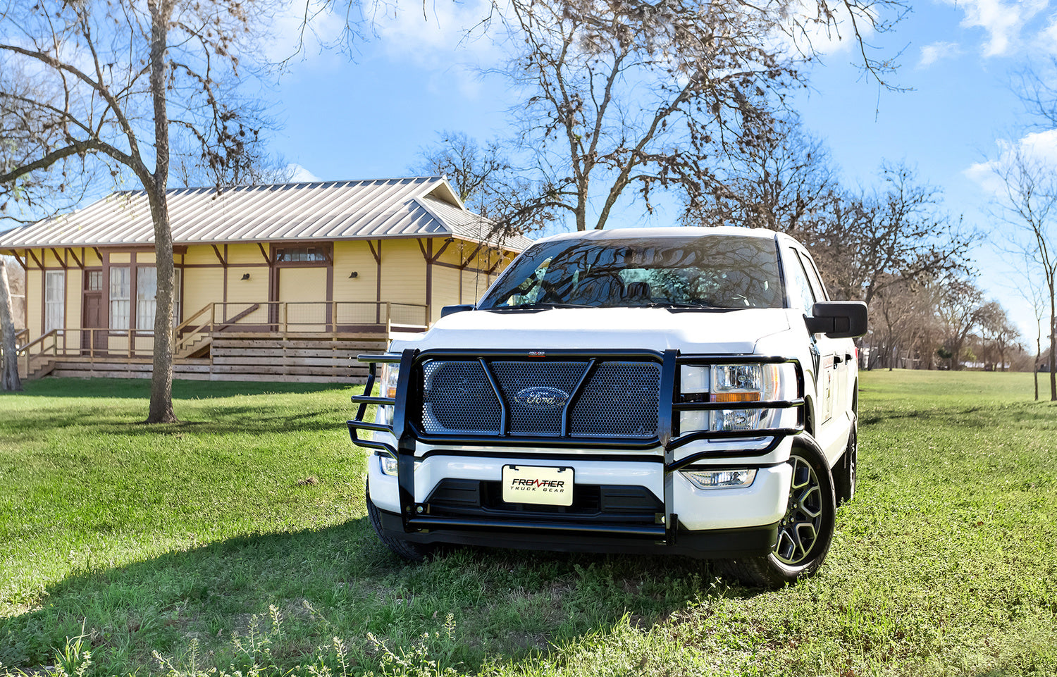 Frontier Truck Gear 200-52-1006 Grille Guard Frontier Truck Gear 200-52-1006