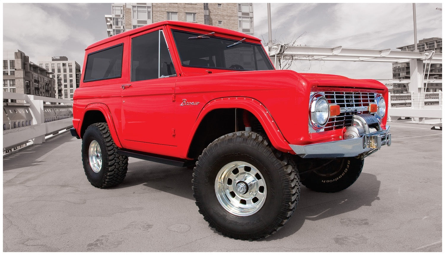 Bushwacker 20001-07 Cut-Out™ Fender Flares Bushwacker 20001-07