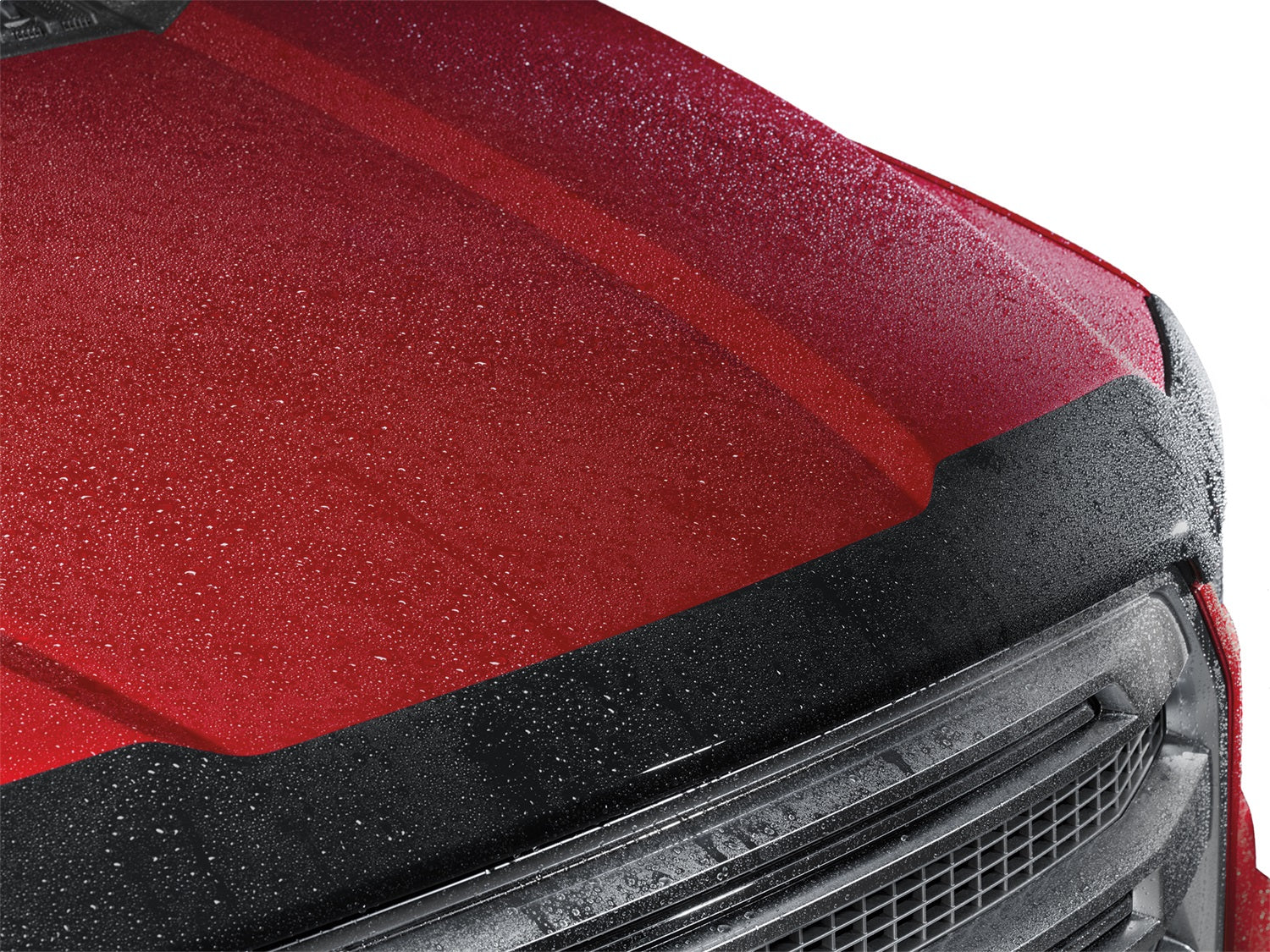 Weathertech 55202 Low Profile Aerodynamic Hood Protector; Dark Smoke; Weathertech 55202