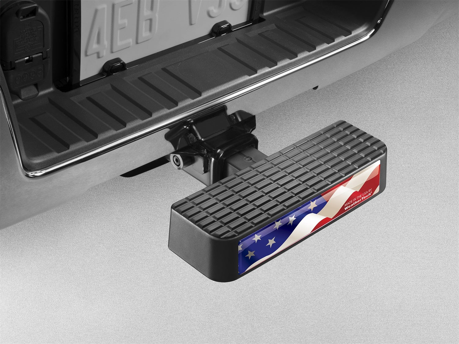 Weathertech 81BS2USF BumpStep®; United States Flag; Weathertech 81BS2USF