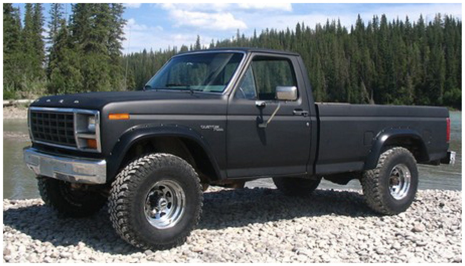 Bushwacker 20012-11 Cut-Out™ Fender Flares Bushwacker 20012-11