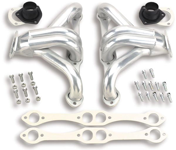 Hooker 2001HKR SBC Street Rod Headers Ceramic Coated Hooker 2001HKR