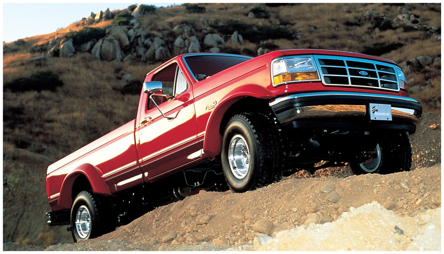 Bushwacker 20022-11 Cut-Out™ Fender Flares Bushwacker 20022-11