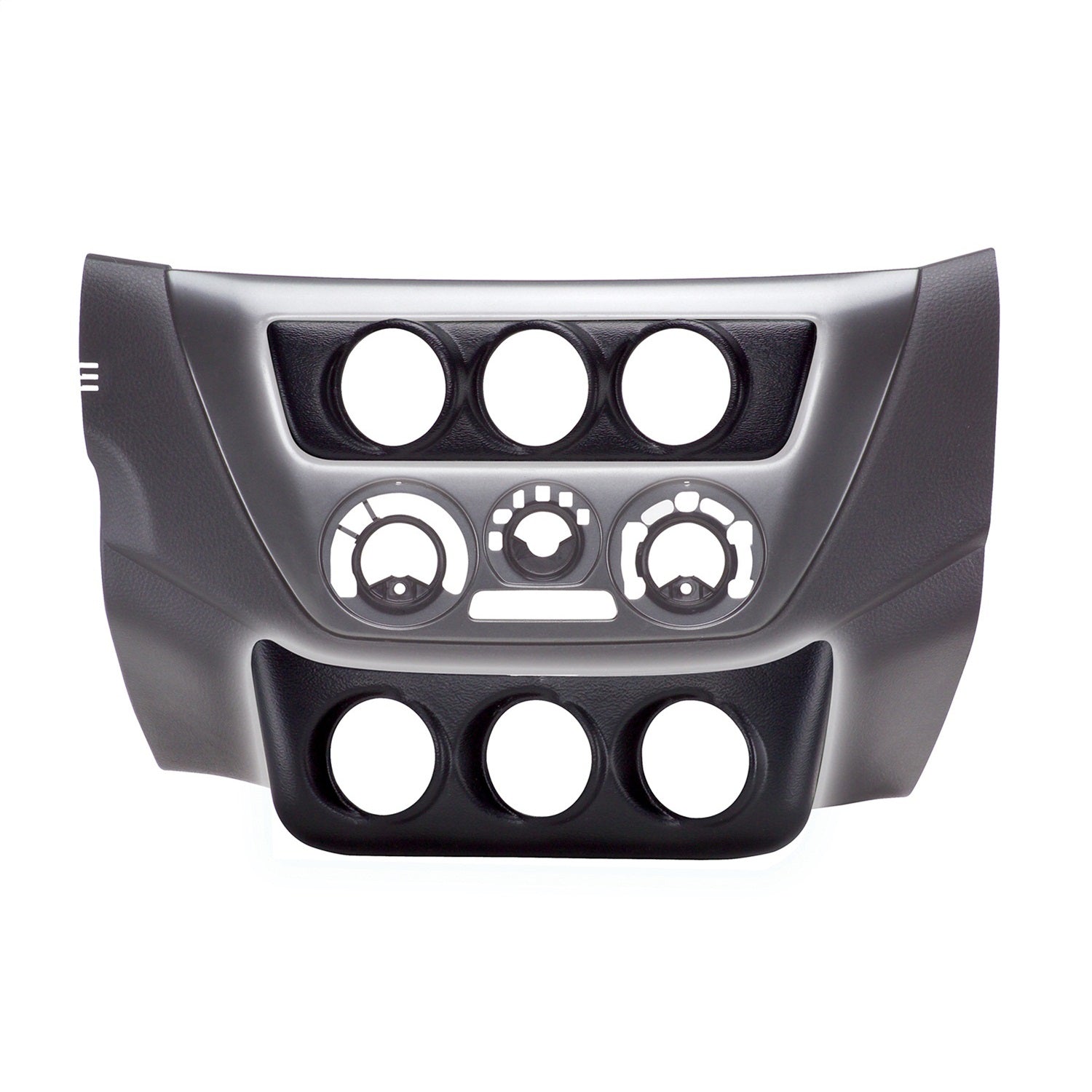 AutoMeter 20026 GAUGE MOUNT; DASH CONSOLE UPPER; TRIPLE; 2 1/16in.; MITSUBISHI EVO 8 03-07 AutoMeter 20026