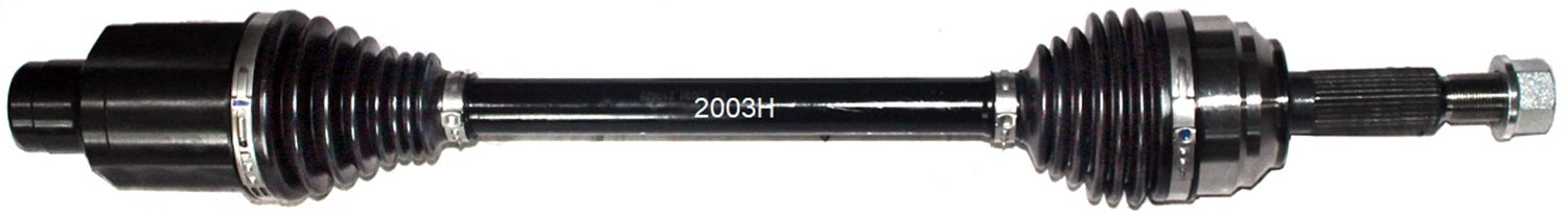 DSS 2003H High Quality CV Axle Shaft; Front Right; OE# 103061600; DSS 2003H