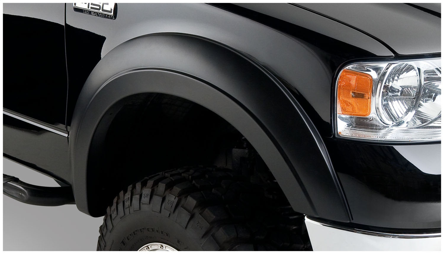 Bushwacker 20051-02 Extend-A-Fender® Flares Bushwacker 20051-02