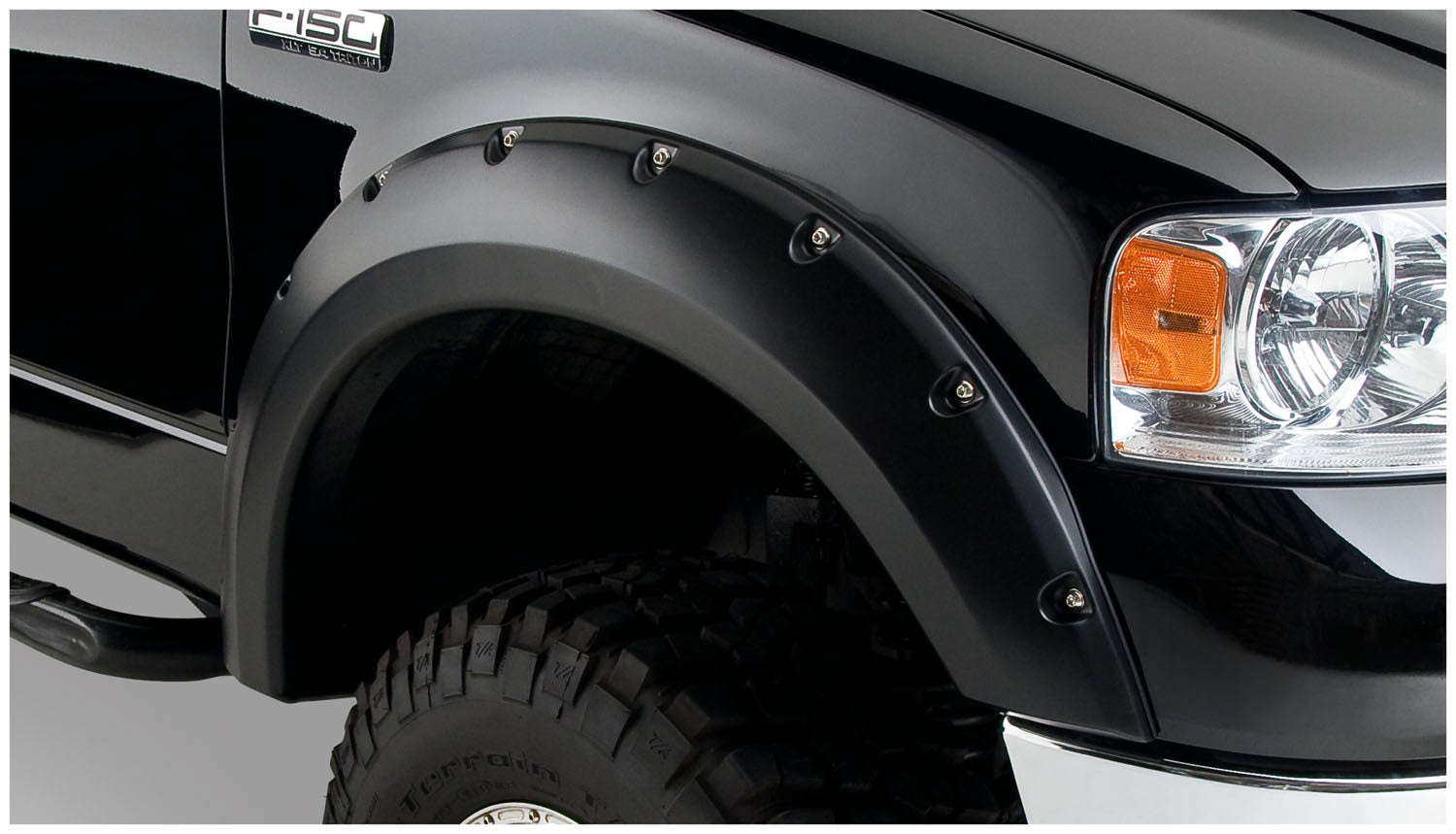 Bushwacker 20053-02 Pocket Style® Fender Flares Bushwacker 20053-02