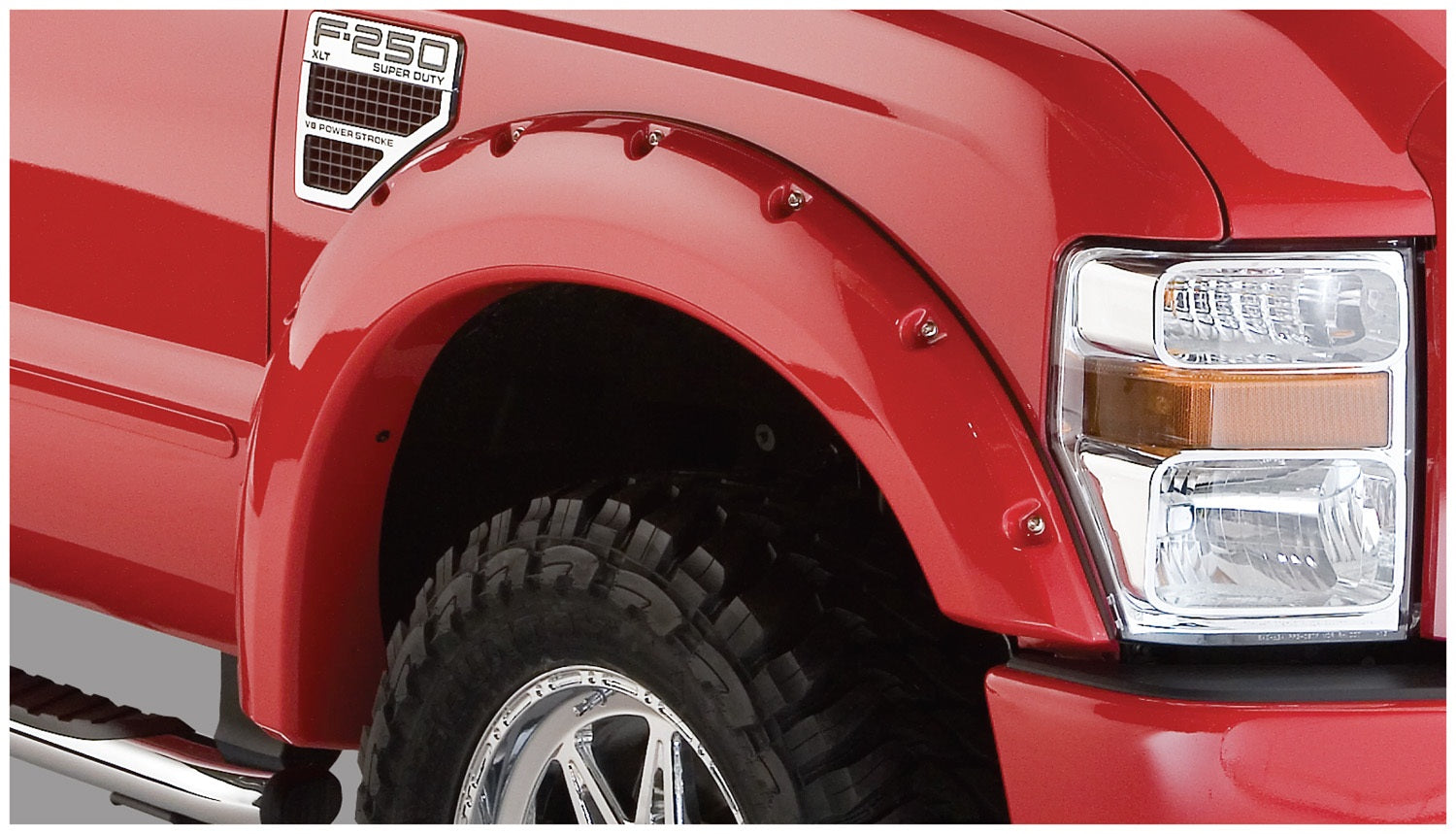 Bushwacker 20055-02 Pocket Style® Fender Flares Bushwacker 20055-02