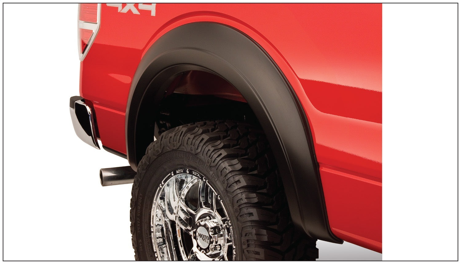 Bushwacker 20070-02 Extend-A-Fender® Flares Bushwacker 20070-02