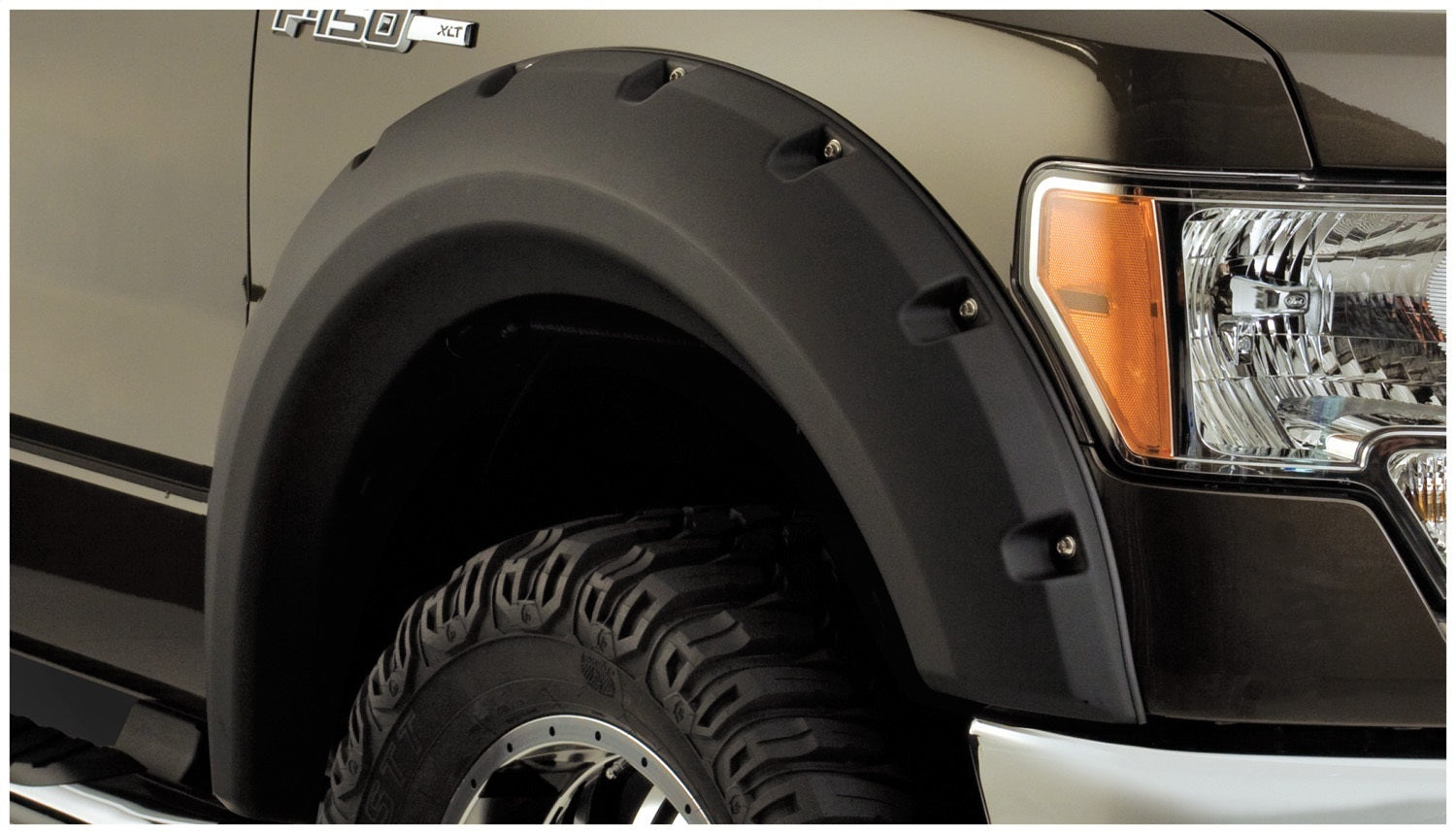 Bushwacker 20071-02 Max Coverage Pocket Style® Fender Flares Bushwacker 20071-02
