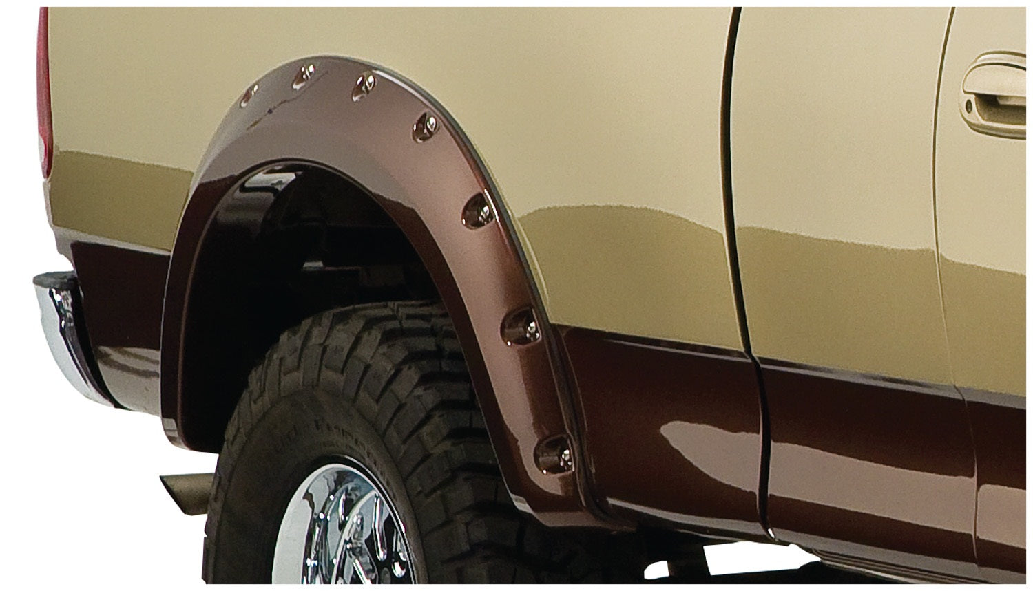 Bushwacker 20074-02 Cut-Out™ Fender Flares Bushwacker 20074-02