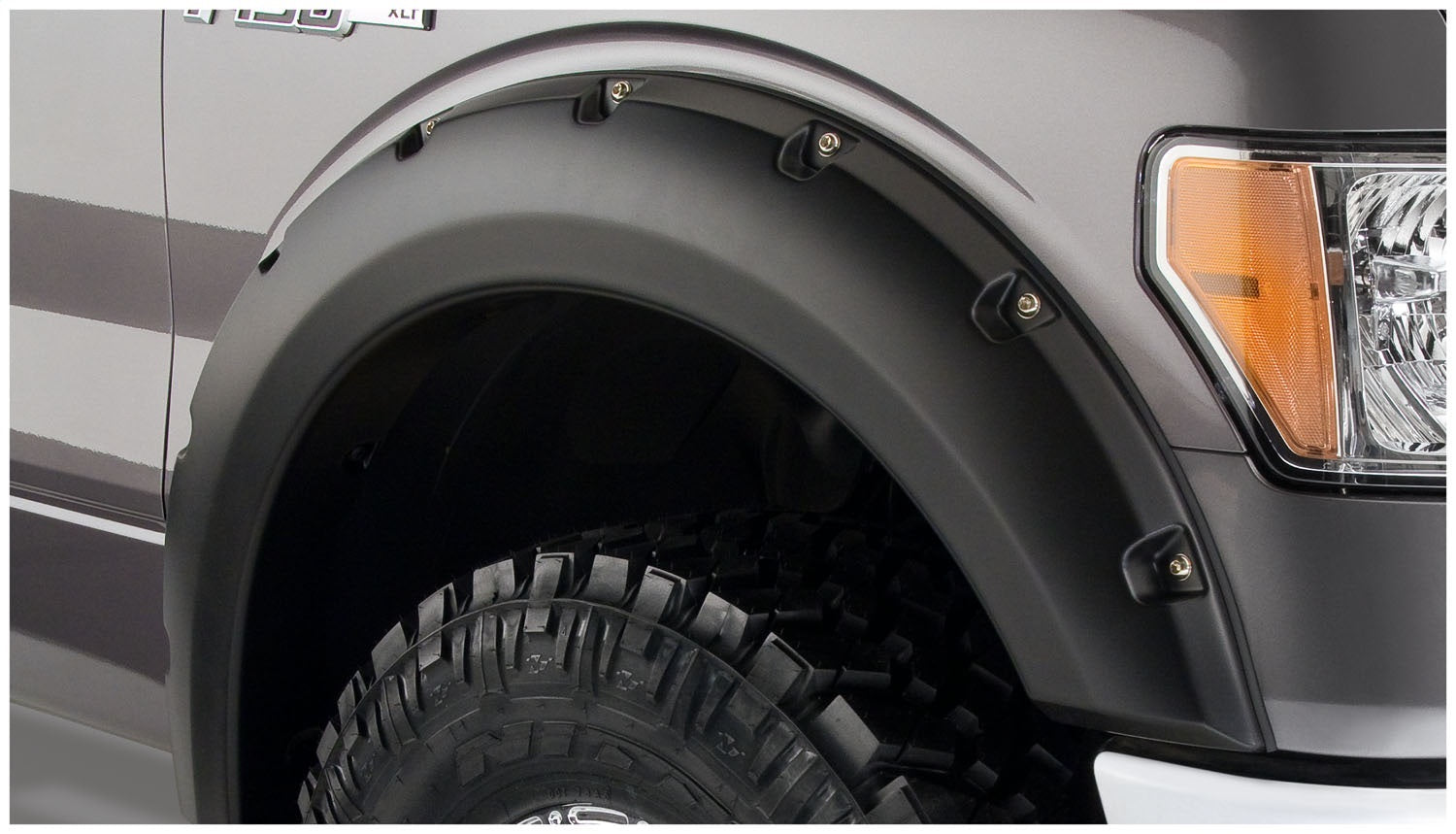 Bushwacker 20079-02 Pocket Style® Fender Flares Bushwacker 20079-02