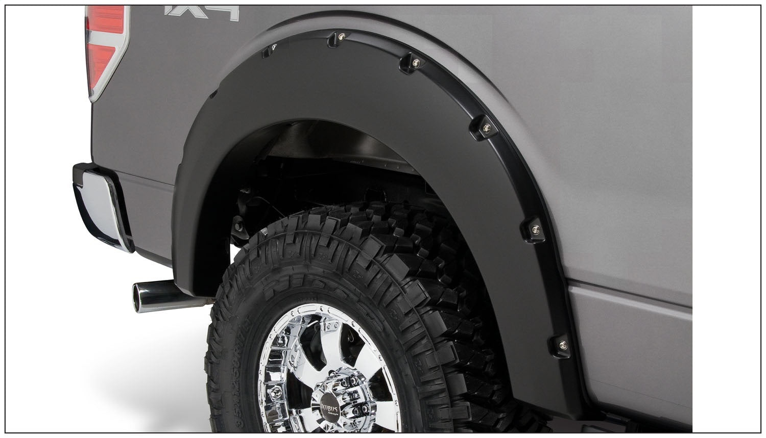 Bushwacker 20080-02 Pocket Style® Fender Flares Bushwacker 20080-02