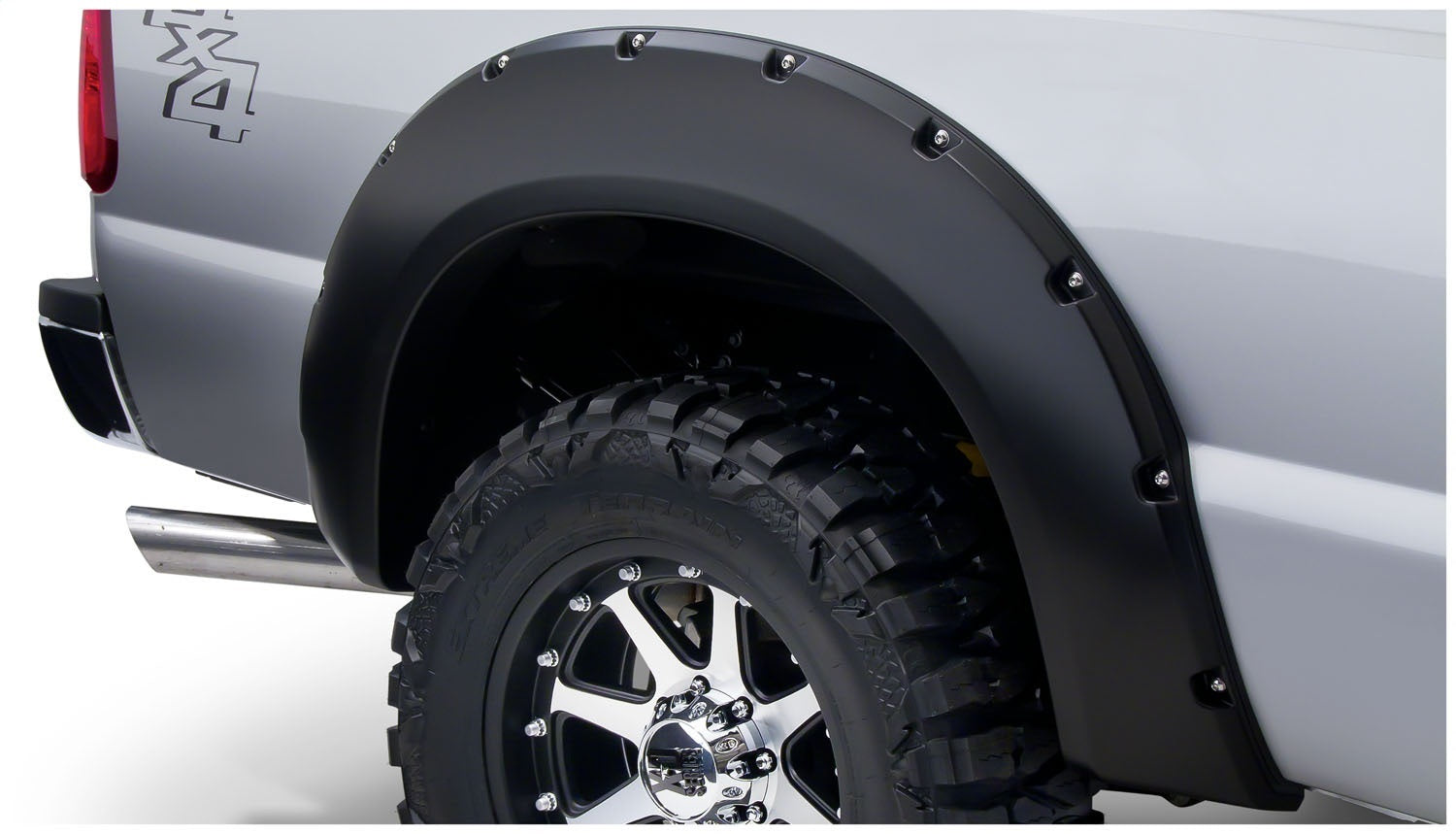 Bushwacker 20084-02 Pocket Style® Fender Flares Bushwacker 20084-02