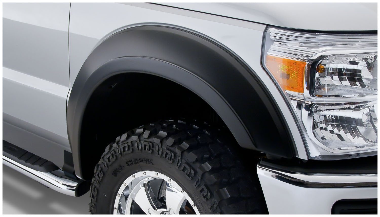 Bushwacker 20085-02 Extend-A-Fender® Flares Bushwacker 20085-02