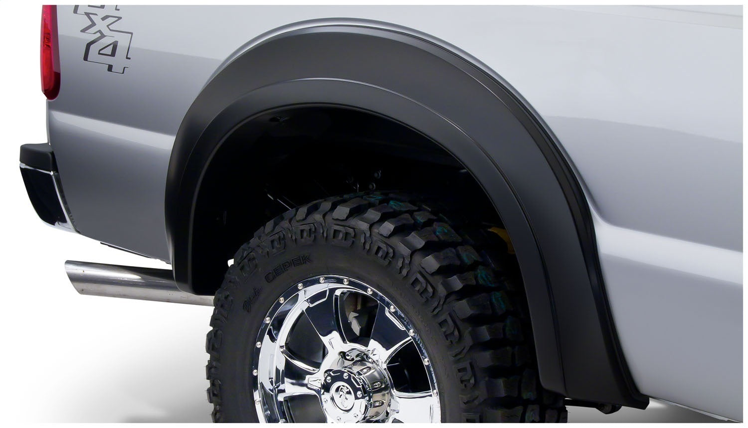 Bushwacker 20086-02 Extend-A-Fender® Flares Bushwacker 20086-02