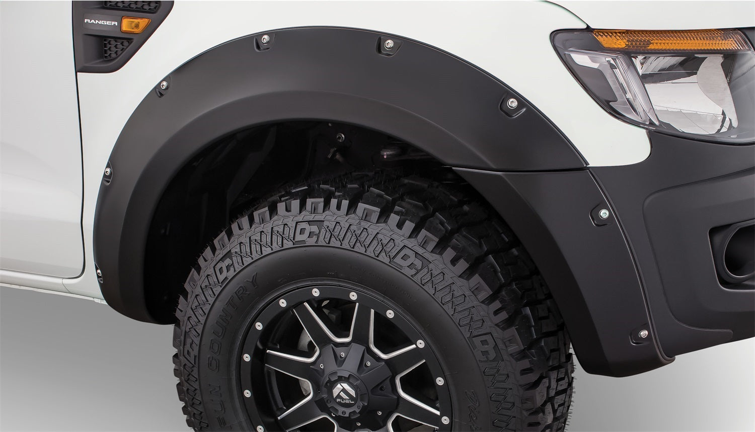 Bushwacker 20089-02 Pocket Style® Fender Flares Bushwacker 20089-02