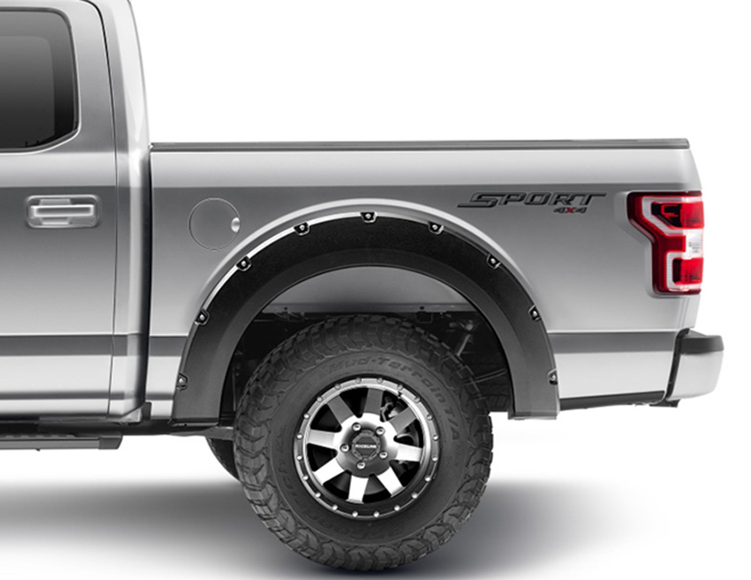 Bushwacker 20092-02 Pocket Style® Fender Flares Bushwacker 20092-02
