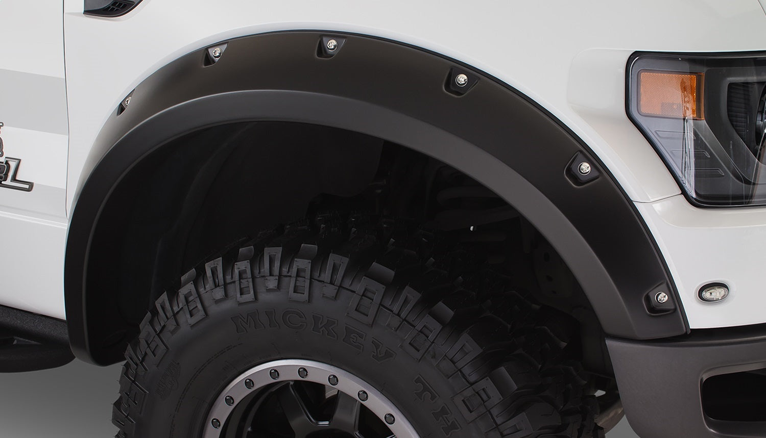 Bushwacker 20097-02 Pocket Style® Fender Flares Bushwacker 20097-02