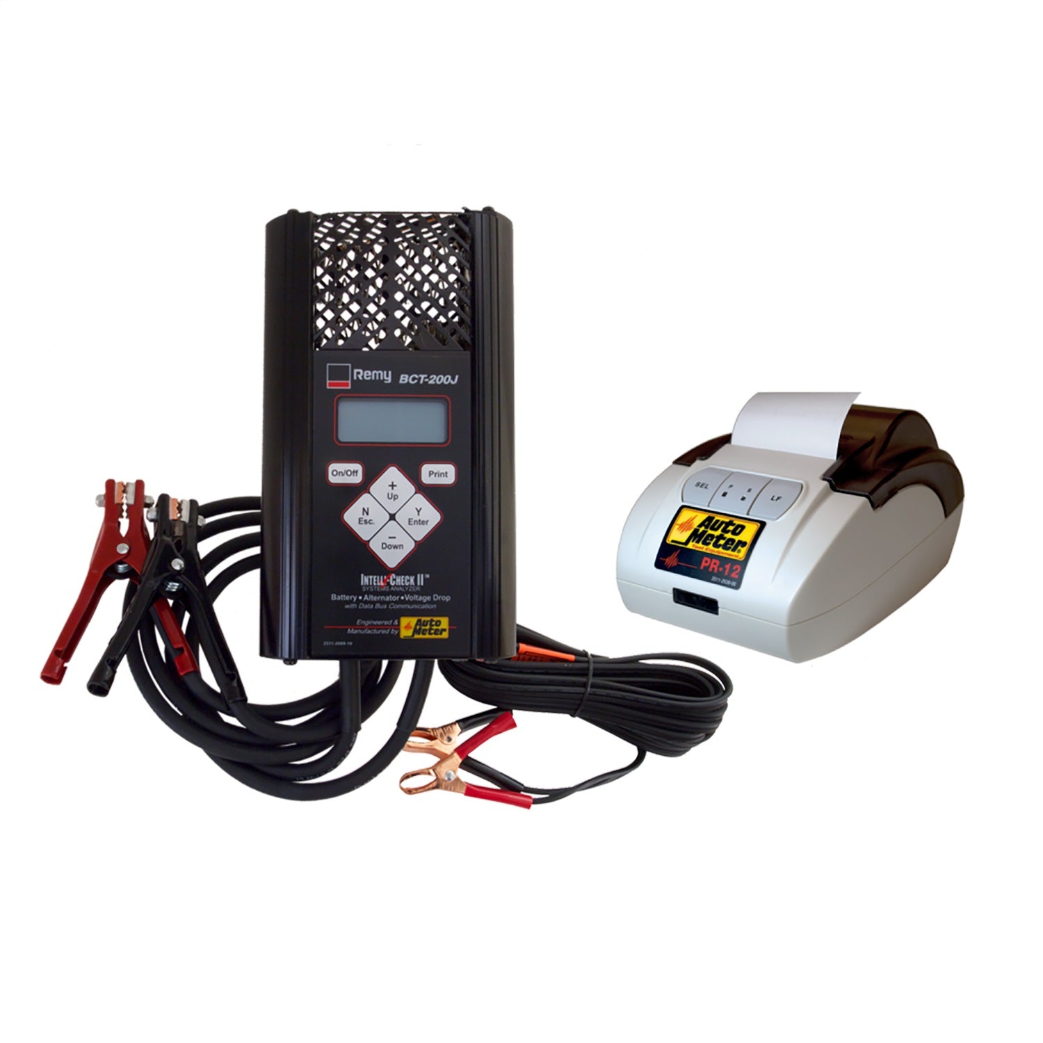 AutoMeter 200DTP 200DTP; Tester/Printer kit containing BCT-200J; PR-12 and AC-24J AutoMeter 200DTP