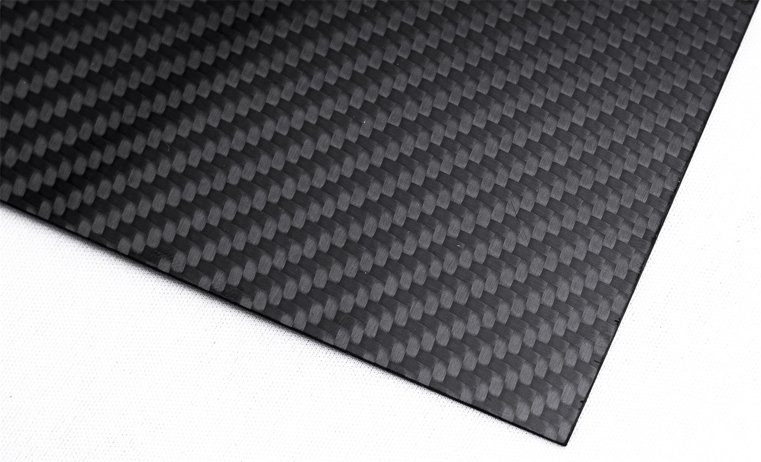 Grant 200 Real Carbon Fiber Sheet; Size 19.4 x 48 in.; Gloss-Matte Finishing; Grant 200