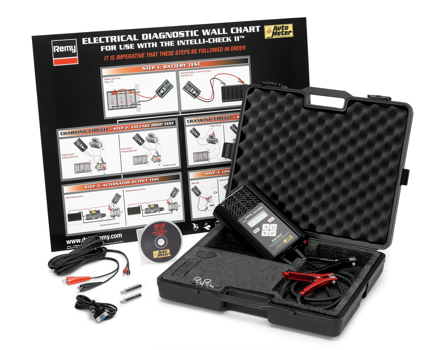 AutoMeter 200DTK BCT-200J; ADAPTERS; AC-24J CASE AutoMeter 200DTK
