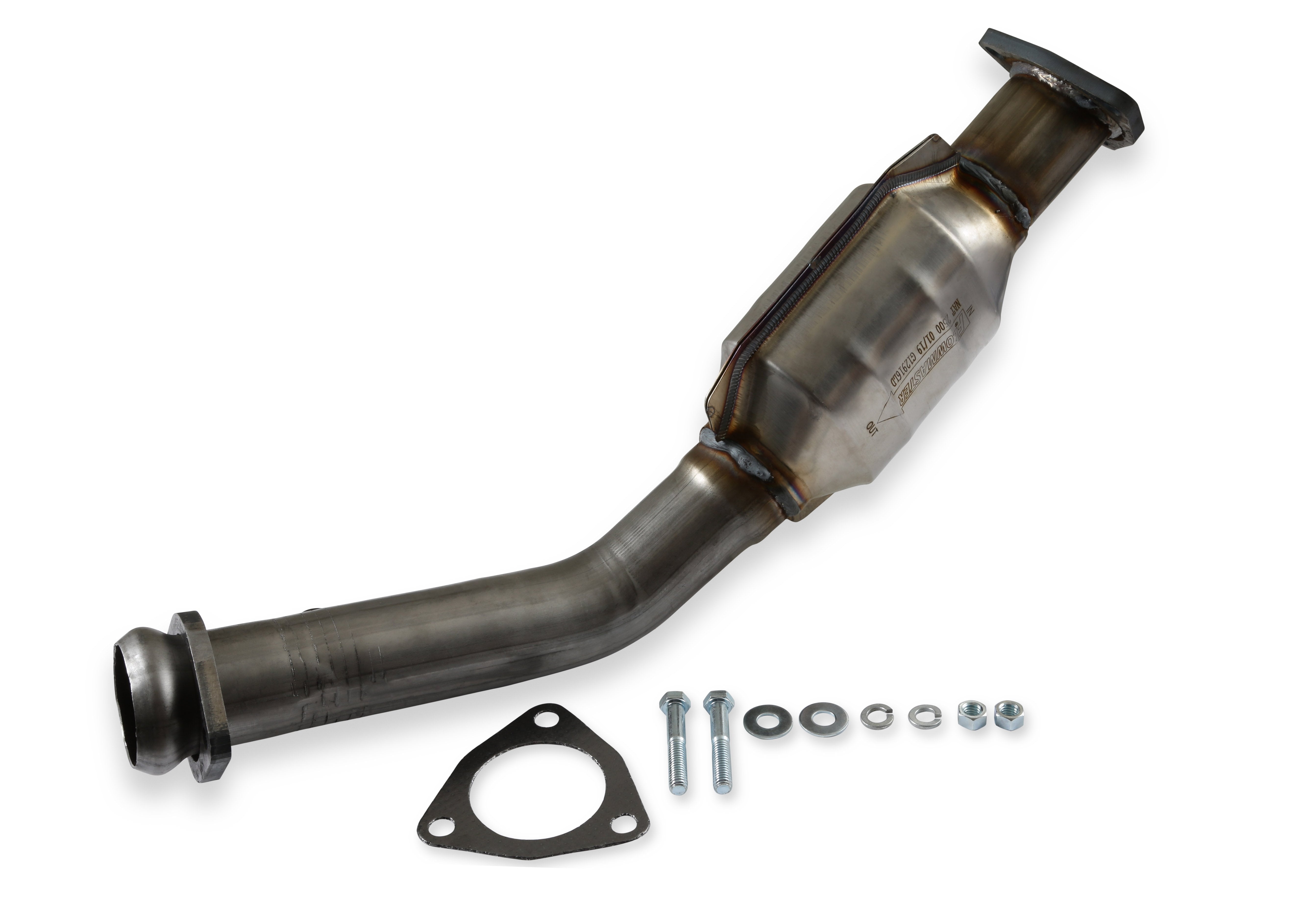 Catalytic Converter-Direct Fit-2.25 in. Inlet/Outlet-Right-49 State